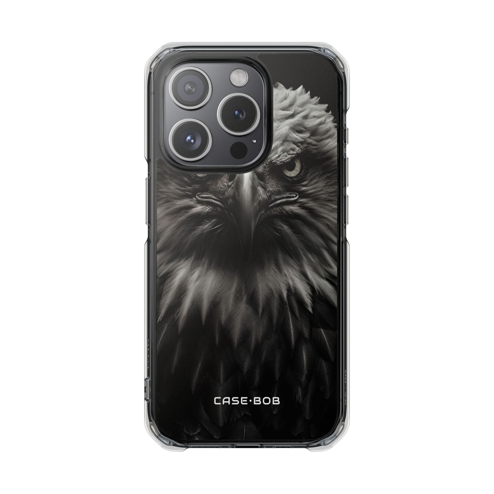 Eagle Intensität iPhone 15 Pro Case - Impact