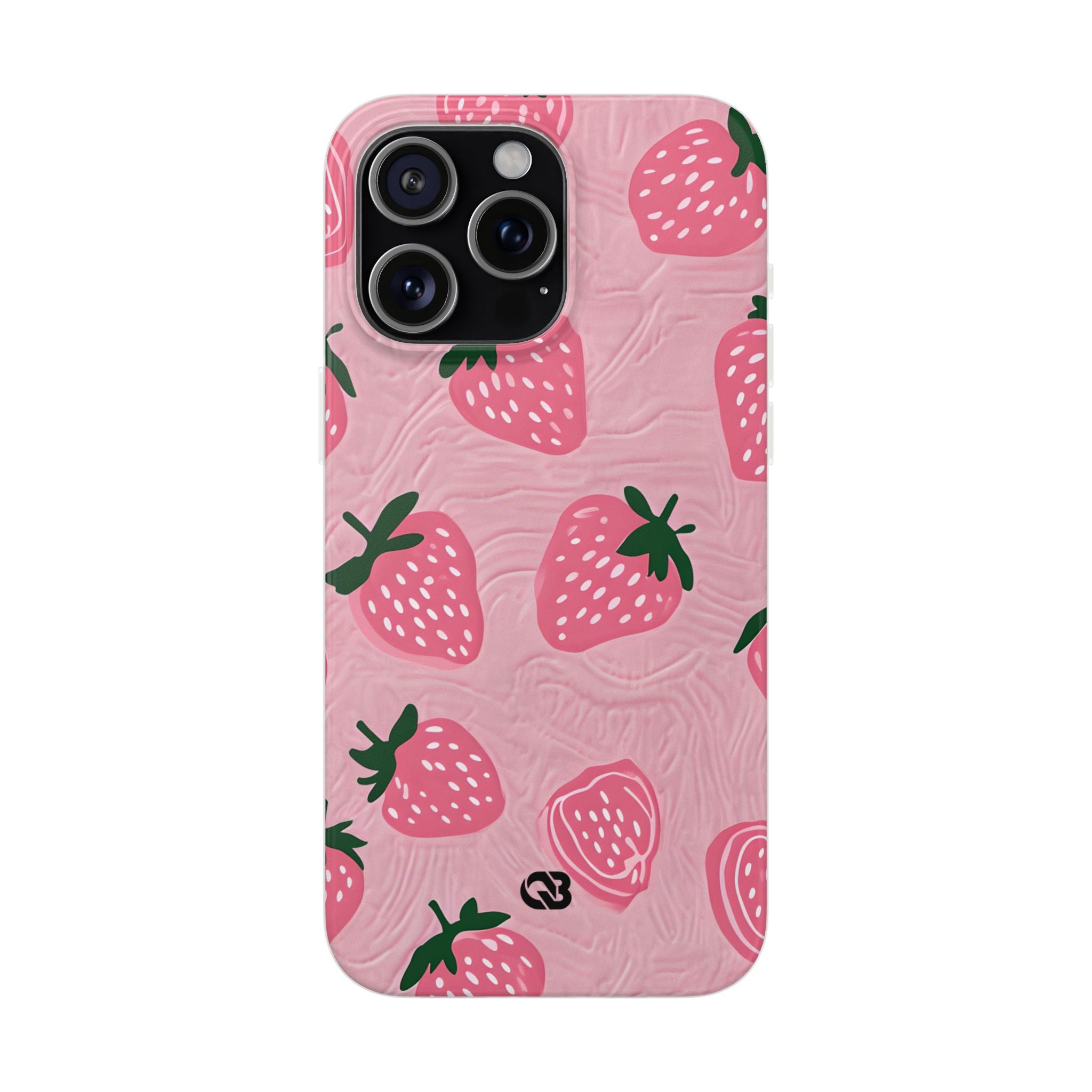 Blush Berry Punch · Soft Phone Case for iPhone