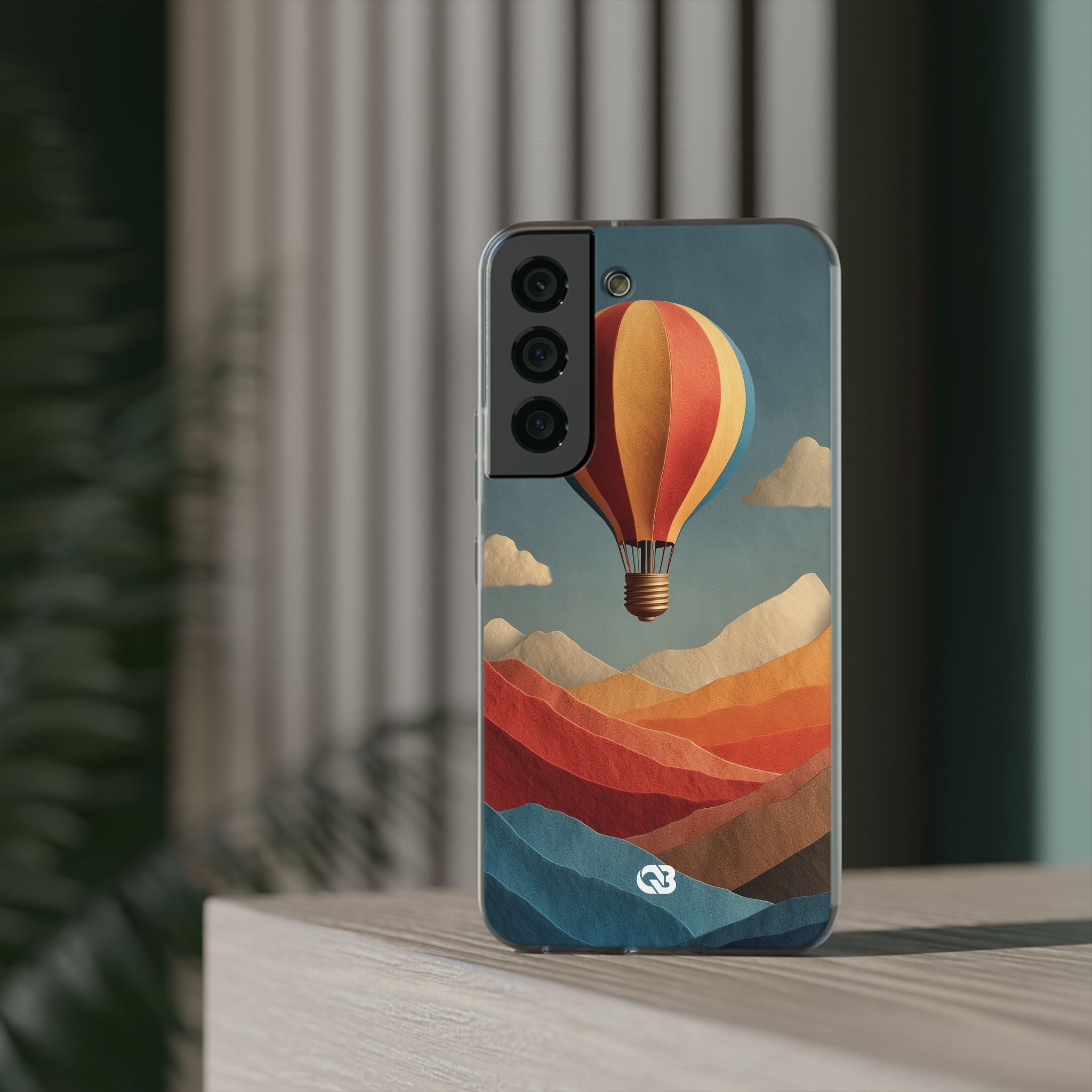 Floating Idea Balloon · Soft Phone Case for Samsung