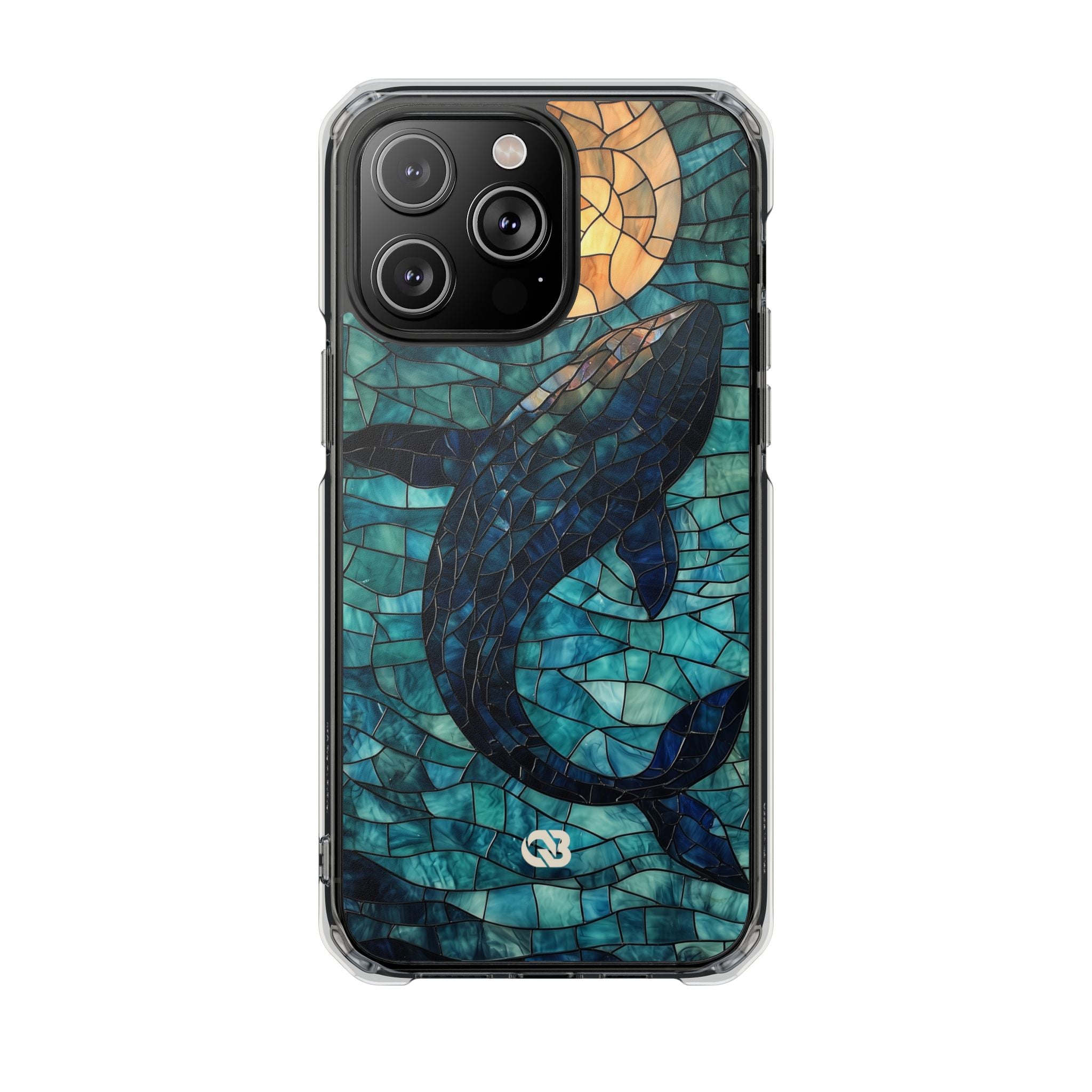 Stained Moon Whale · Impact Phone Case for iPhone · Magsafe