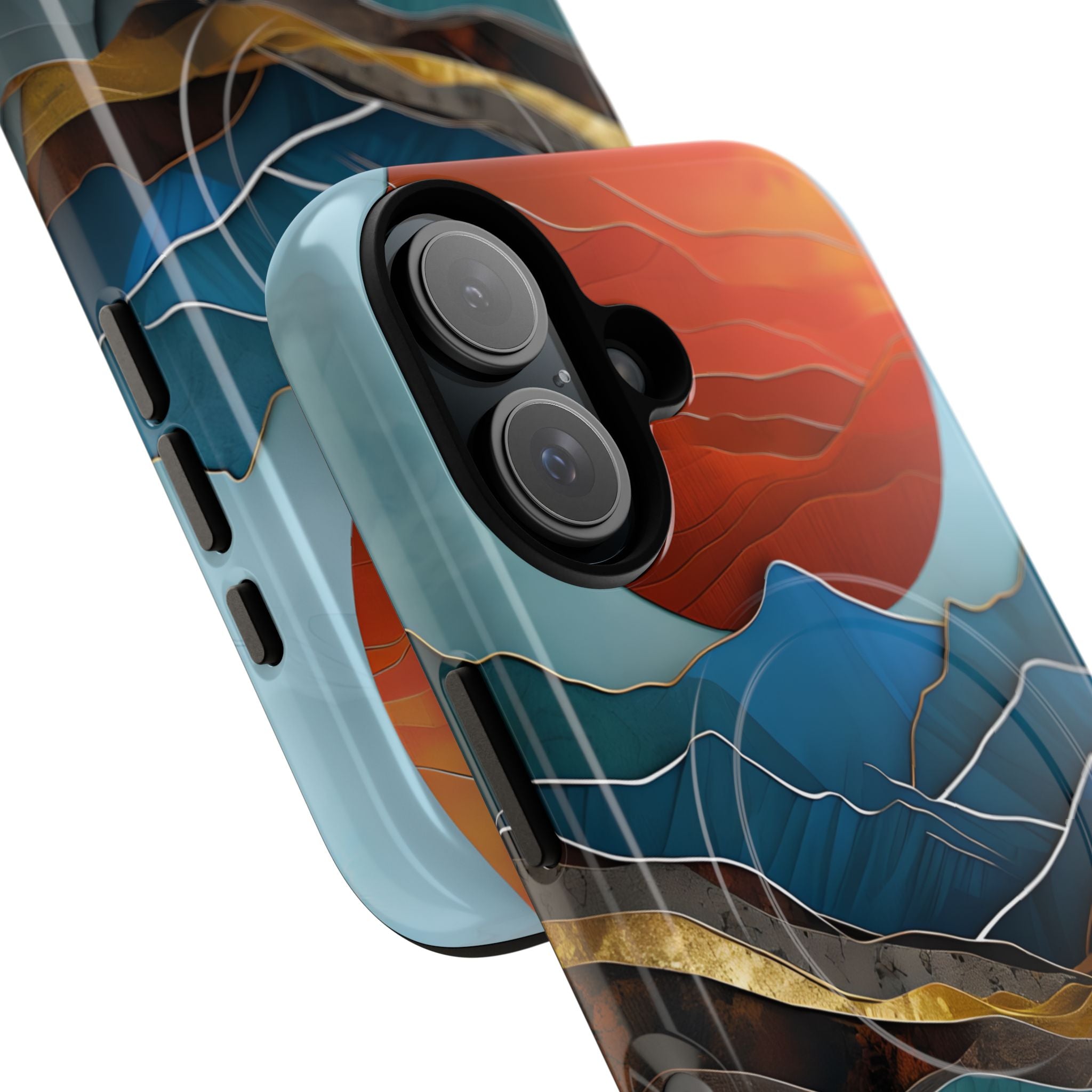 Solar Peak iPhone 16 Case - Tough+