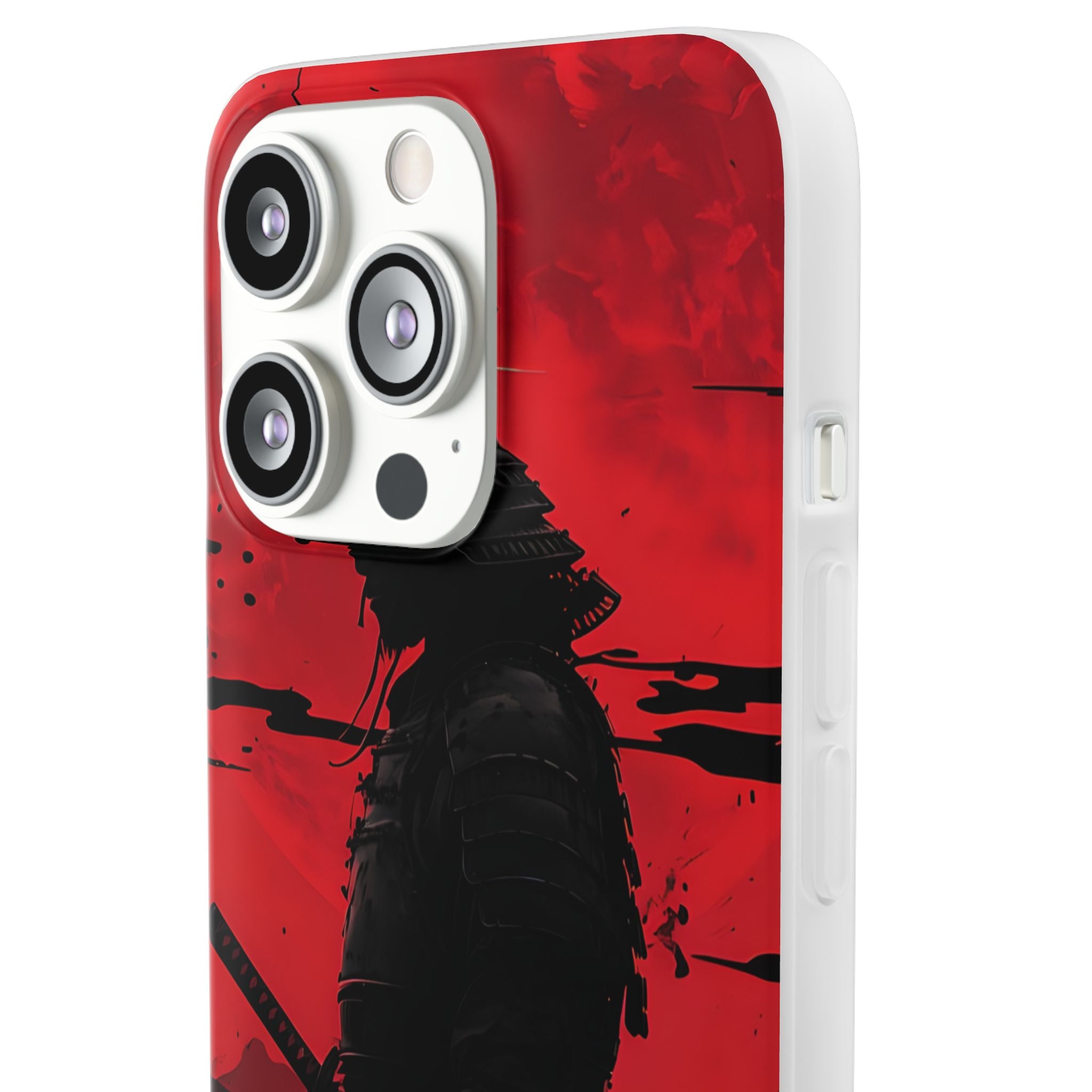 Crimson Samurai iPhone 13 Pro - Soft