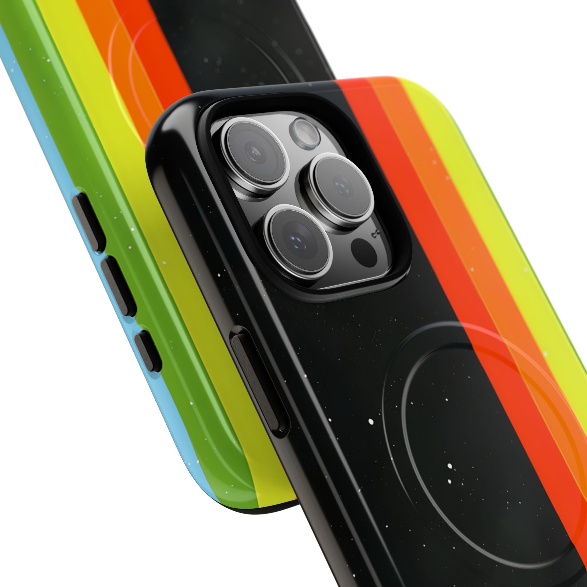 Retro Galactic Stripes · Tough+ Magsafe