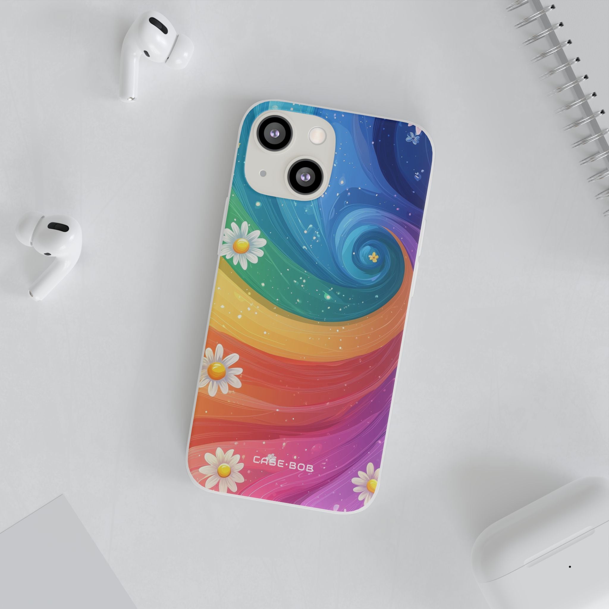 Vortex Bloom iPhone 13 mini Case - Soft
