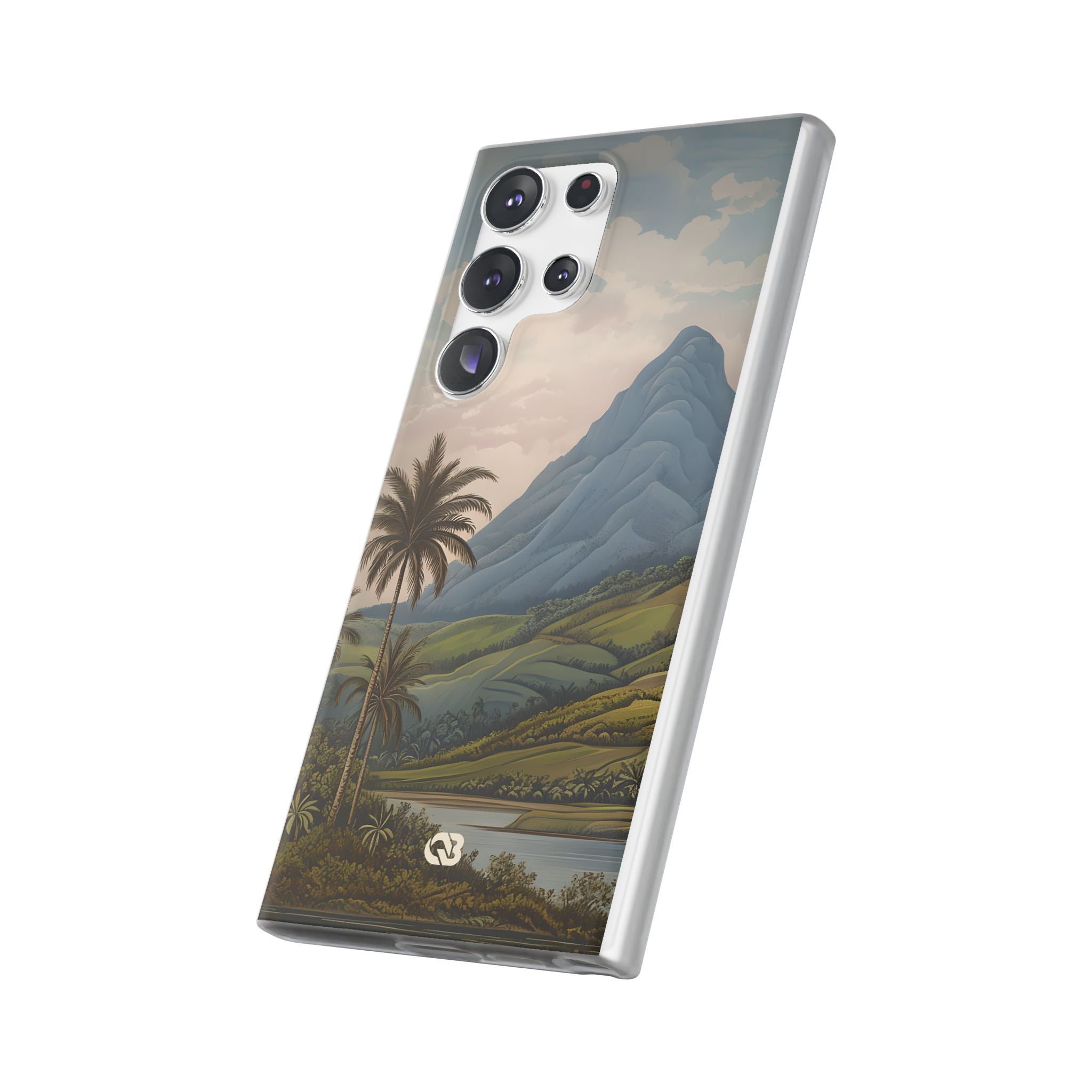 Azure Mountain Vista · Soft Handyhülle für Samsung