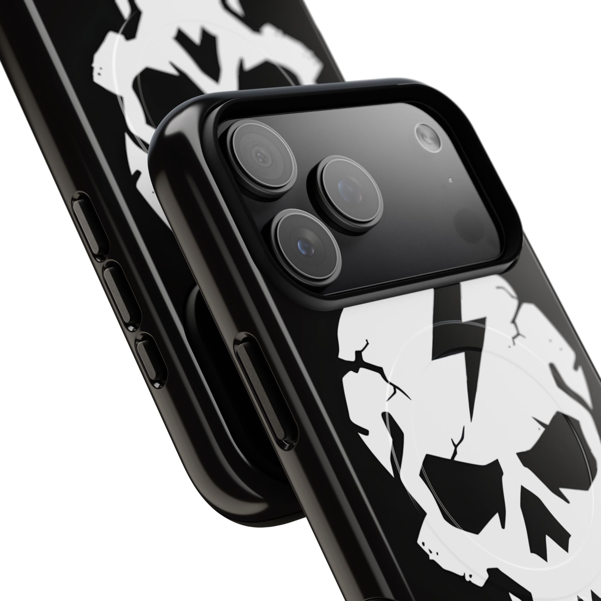 Shattered Bolt Skull · Tough+ Magsafe