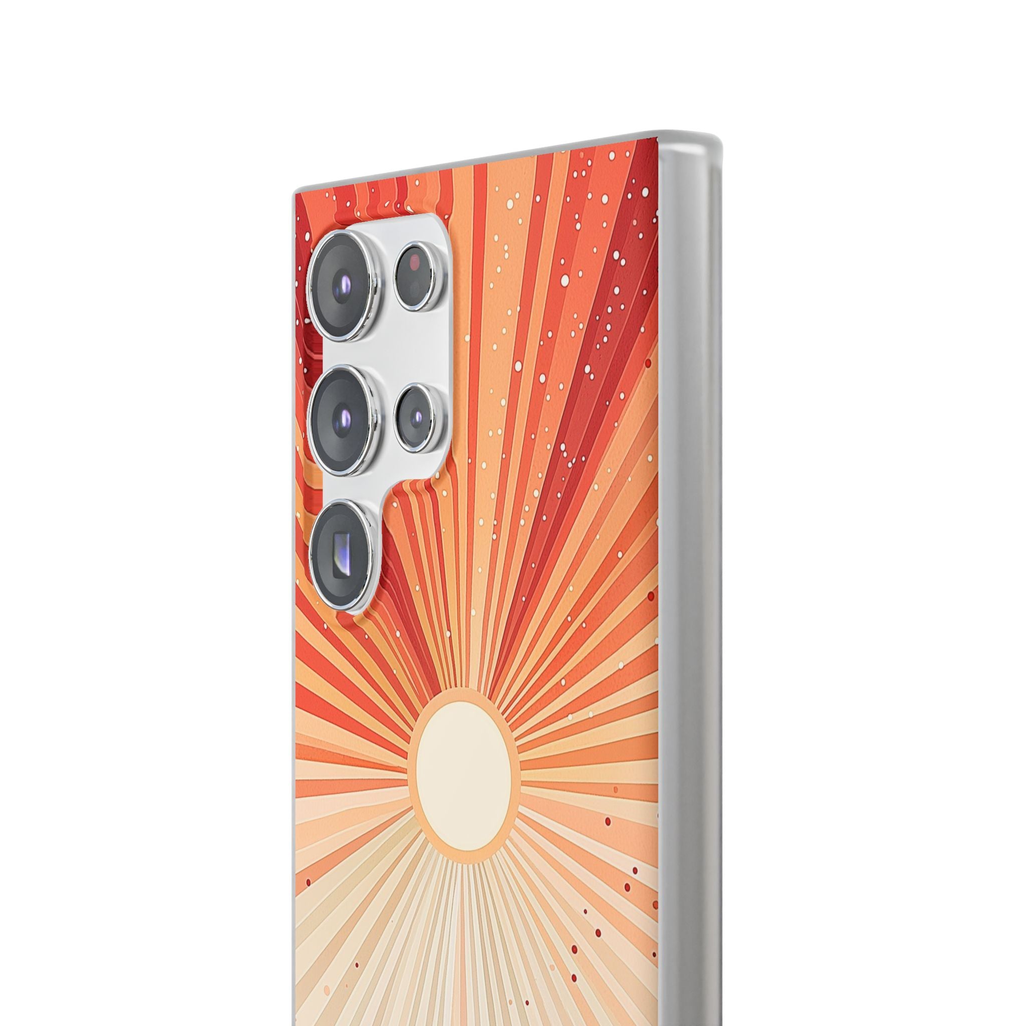 Solar Bloom Samsung S23 Ultra Skal - Mjukt