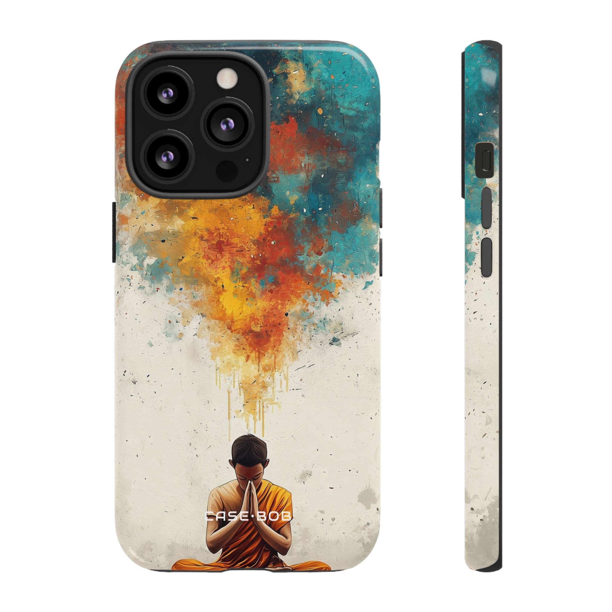 Meditativer Glow iPhone 13 Pro Case - Tough