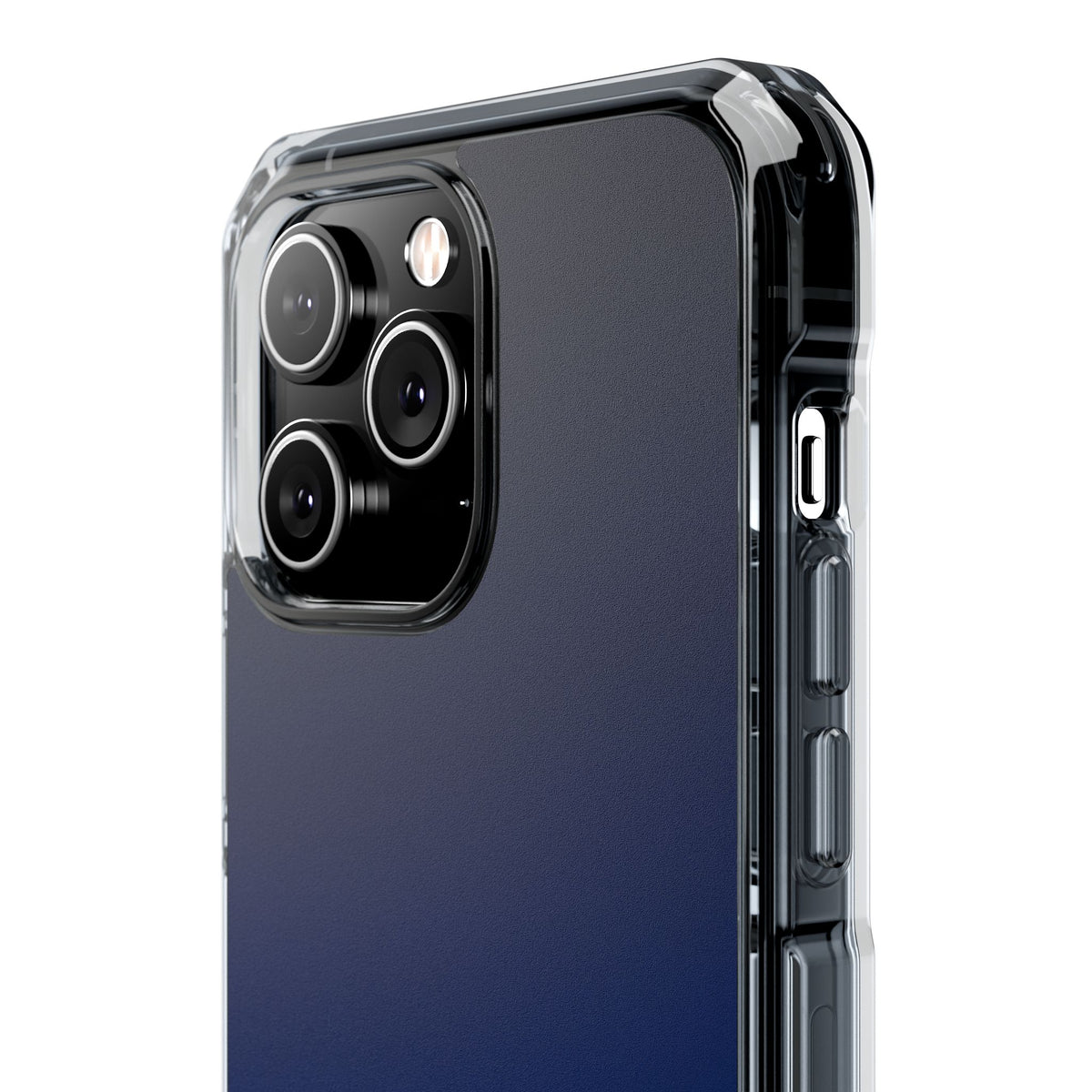 Blue Impact MagSafe Phone Case for iPhone - Midnight Cobalt Fade