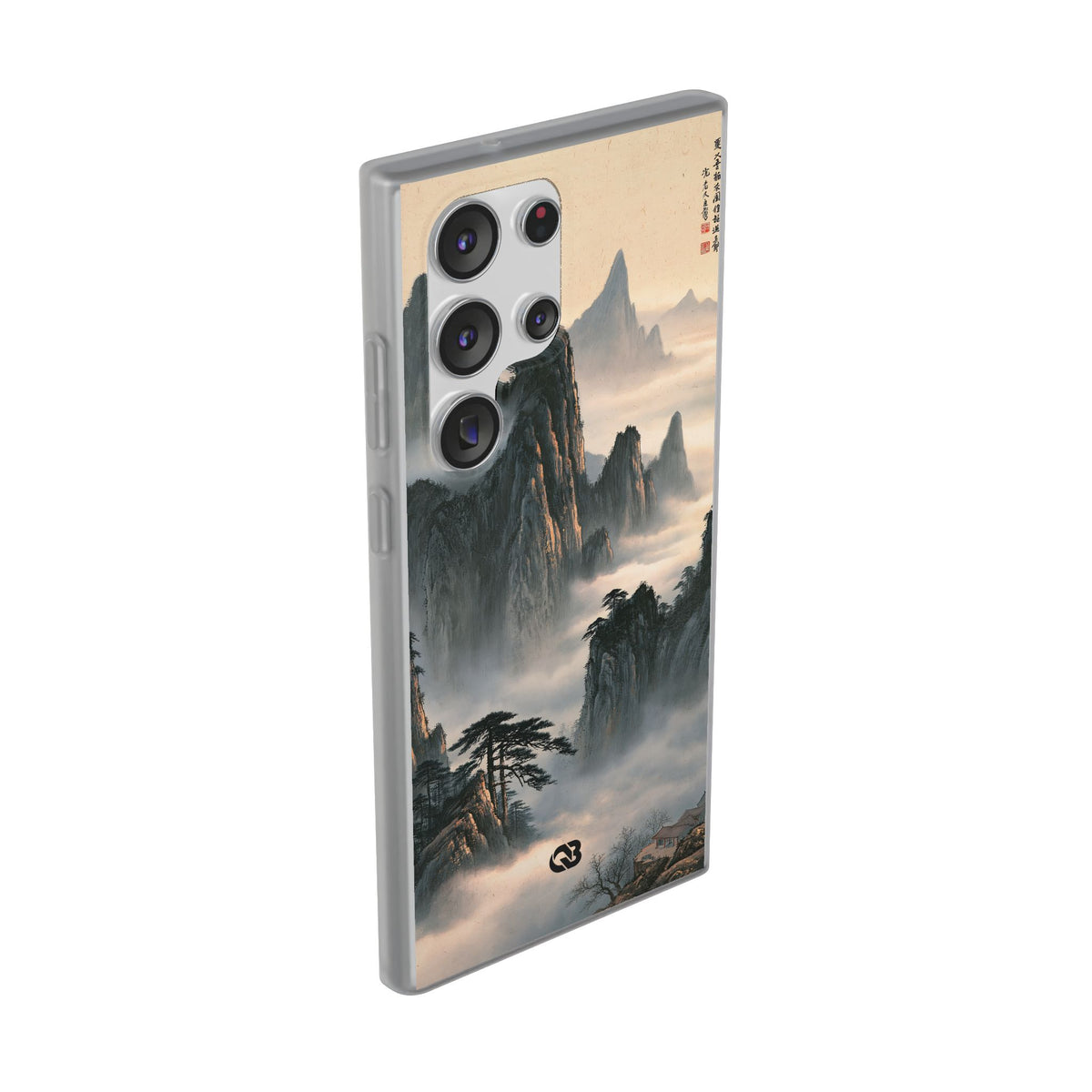 Sacred Mountain Mist · Lite Phone Case for Samsung · Beige