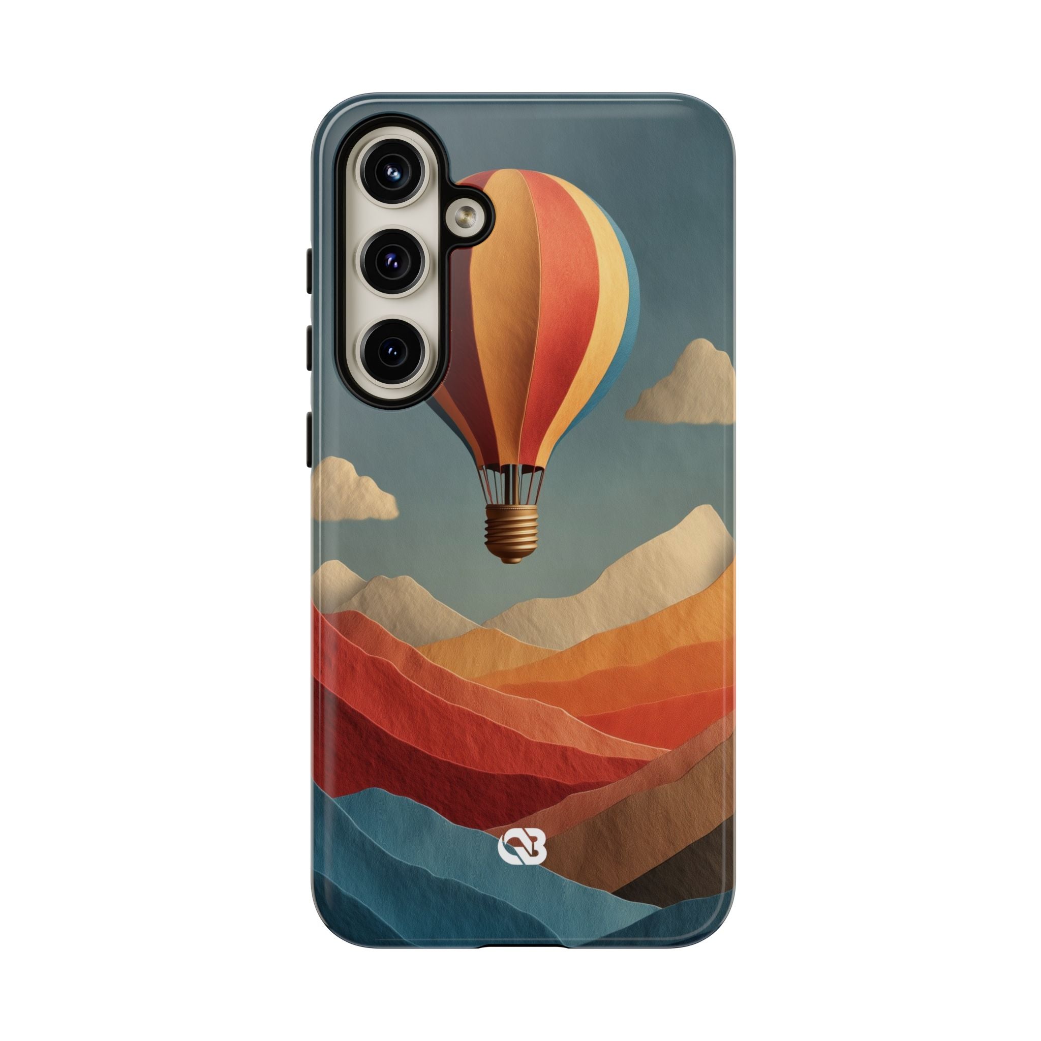 Floating Idea Balloon · Coque de téléphone Tough pour Samsung