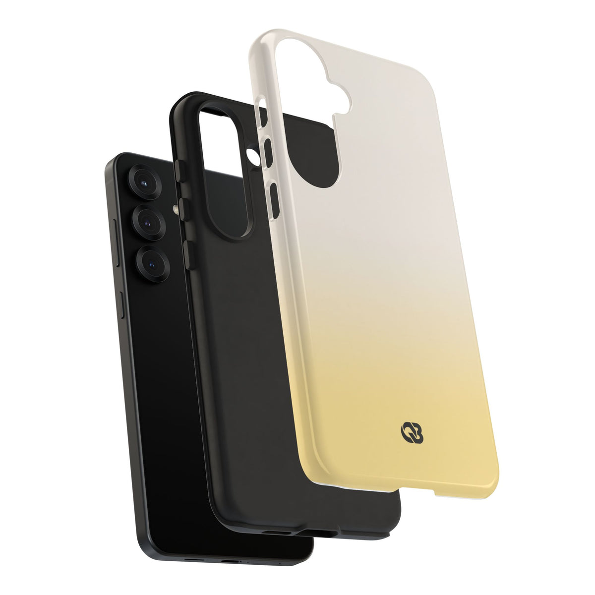 Solar Cream Ombre · Tough Phone Case for Samsung · Yellow