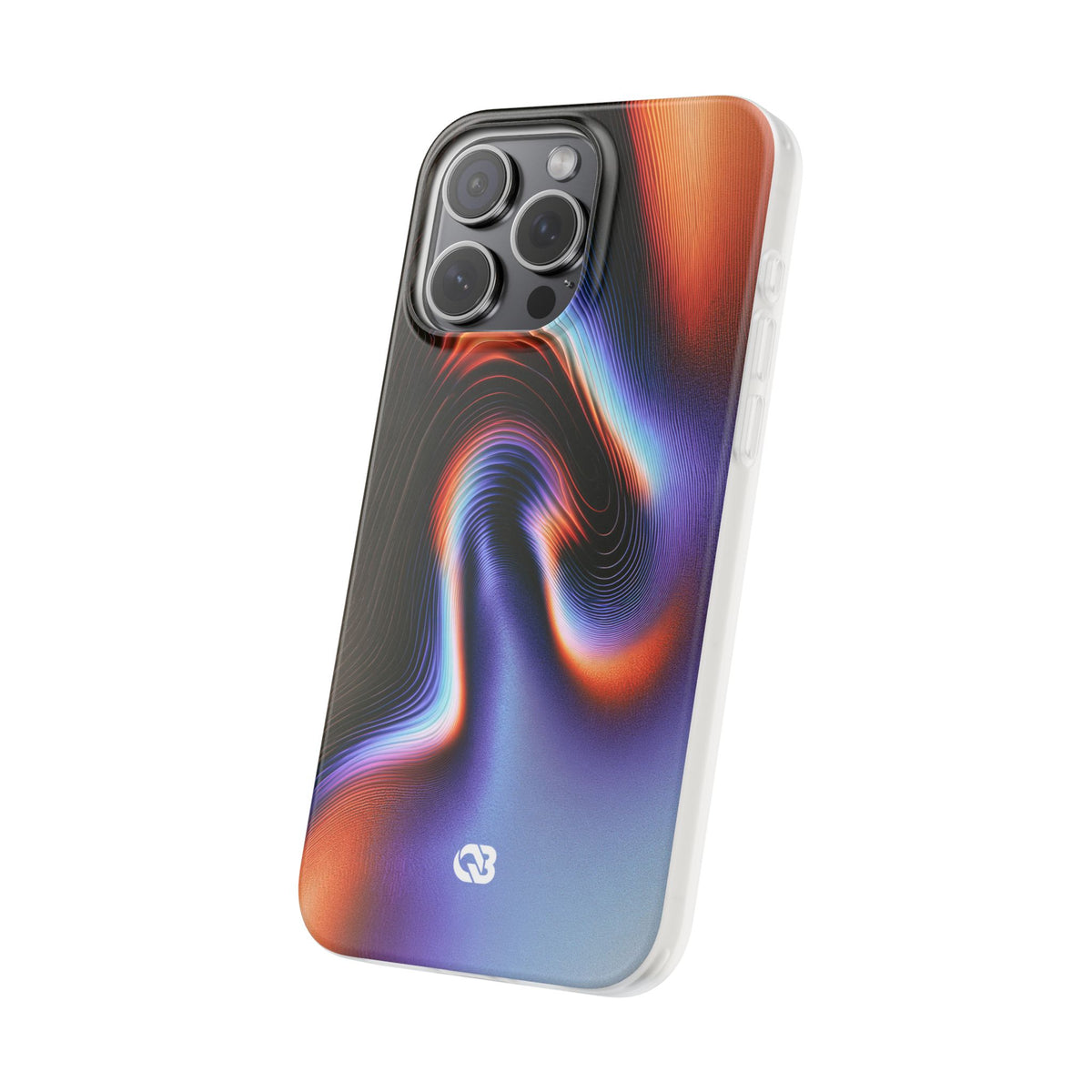 Prismatic Resonance · Lite Phone Case for iPhone · Purple