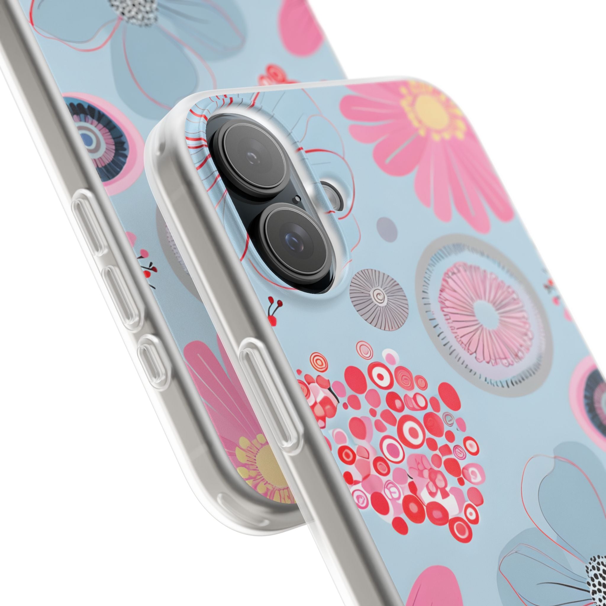 Bloom Whirl iPhone 16 Plus Case - Soft