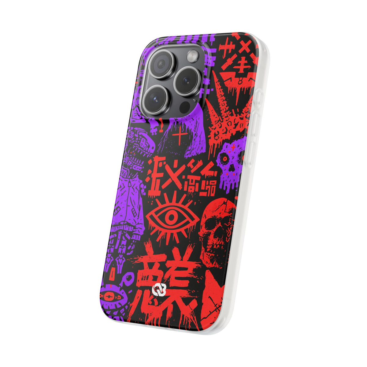 Underground Cyber Glyphs · Lite Phone Case for iPhone · Black