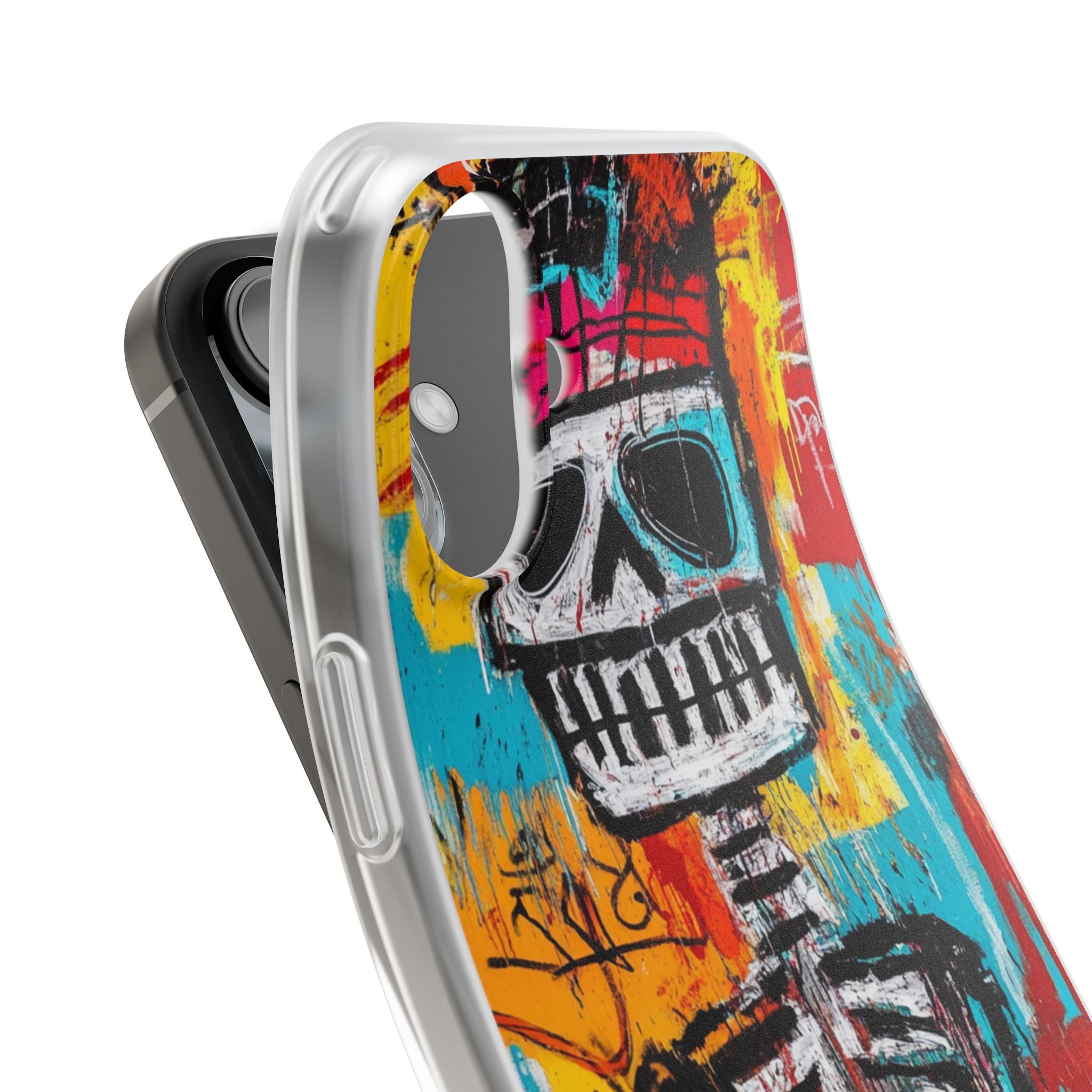 Skeleton Riot iPhone 16 Plus Case - Soft - CASE•BOB