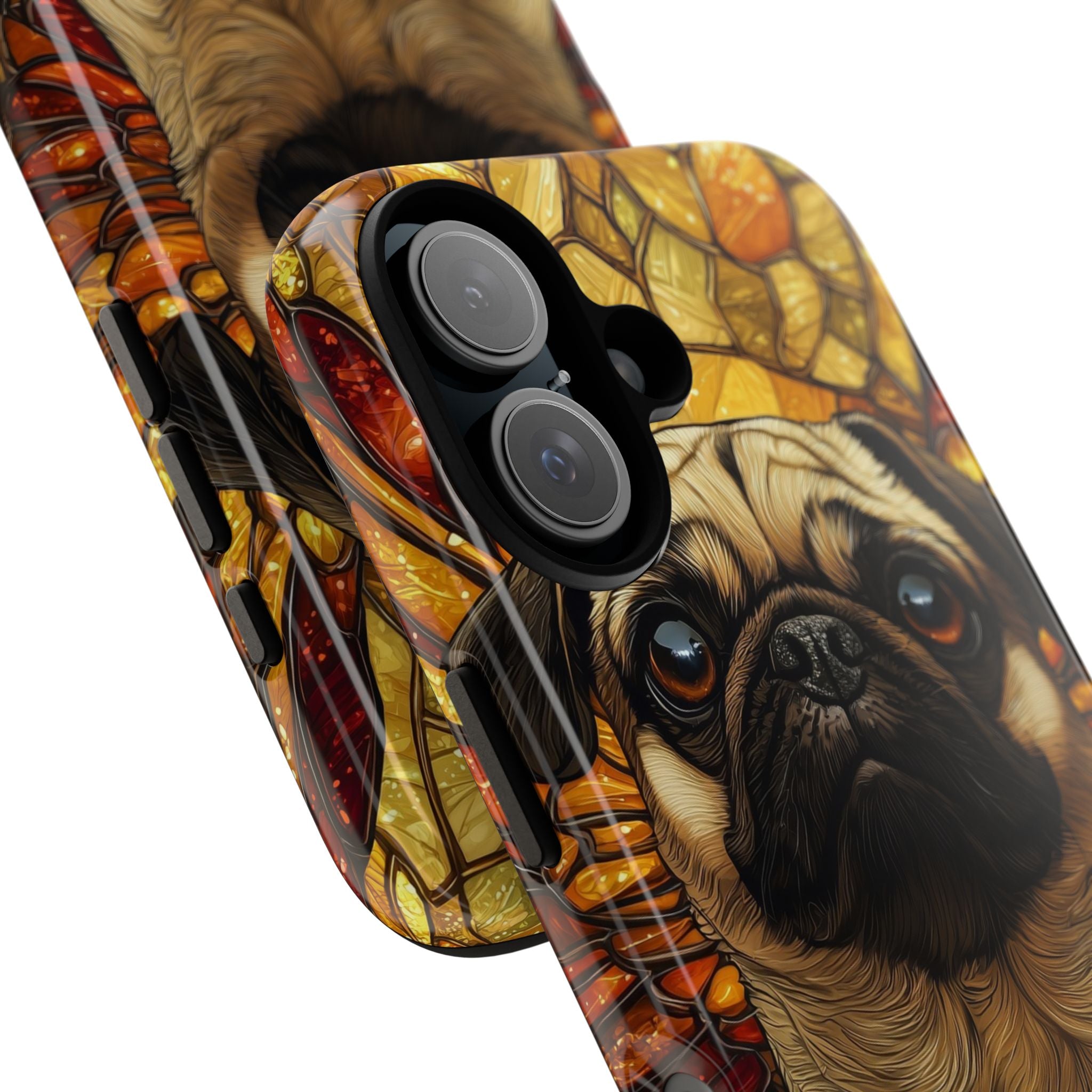 Amber Pug Divinity · Tough Phone Case for iPhone