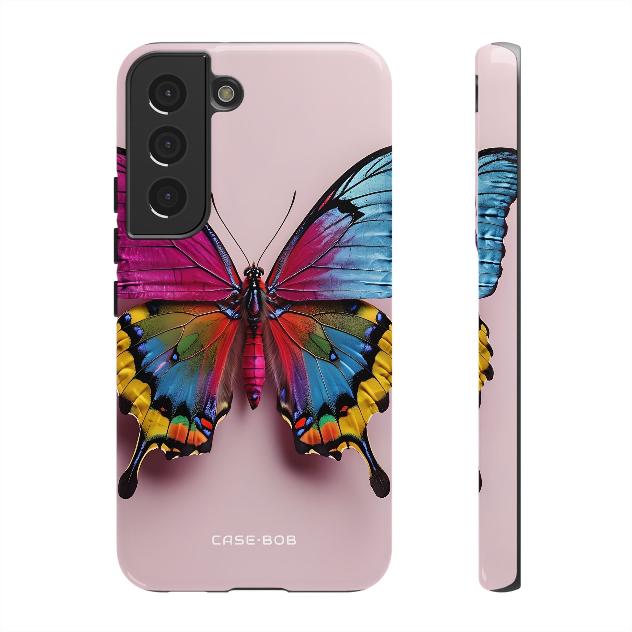 Vivid Butterfly Samsung S22 Case - Tough