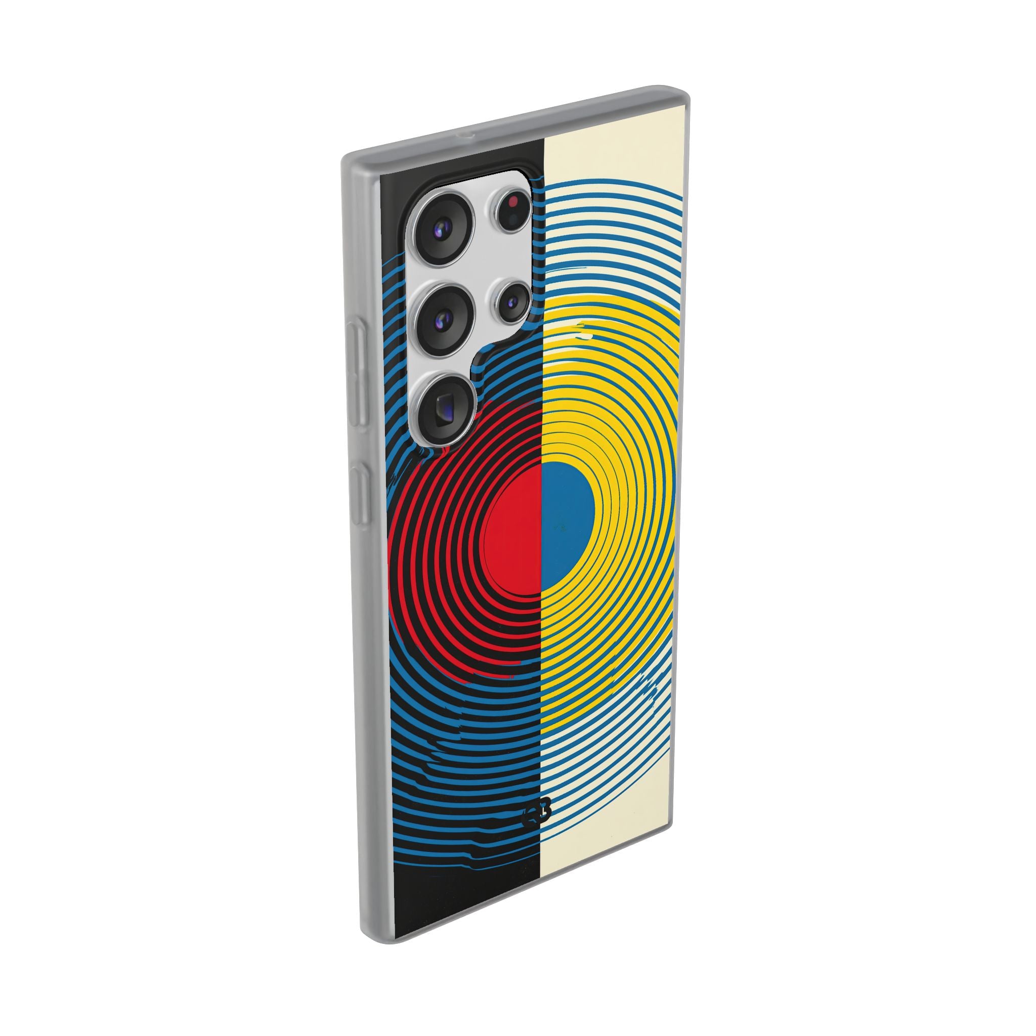 Blue Lite Phone Case for Samsung - Primary Circuit Orbit
