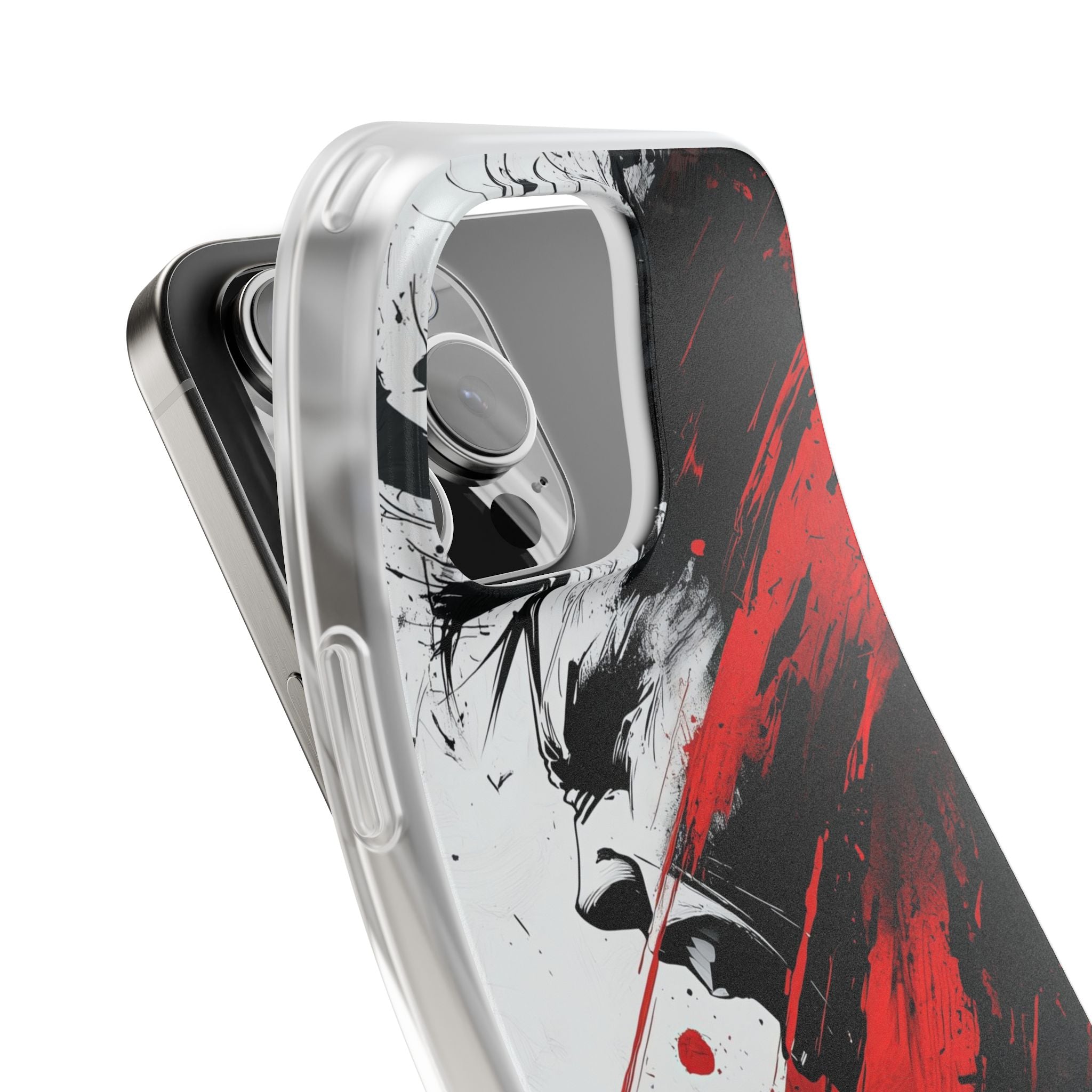Yelling Profile Burst iPhone 16 Pro Max Case - Soft
