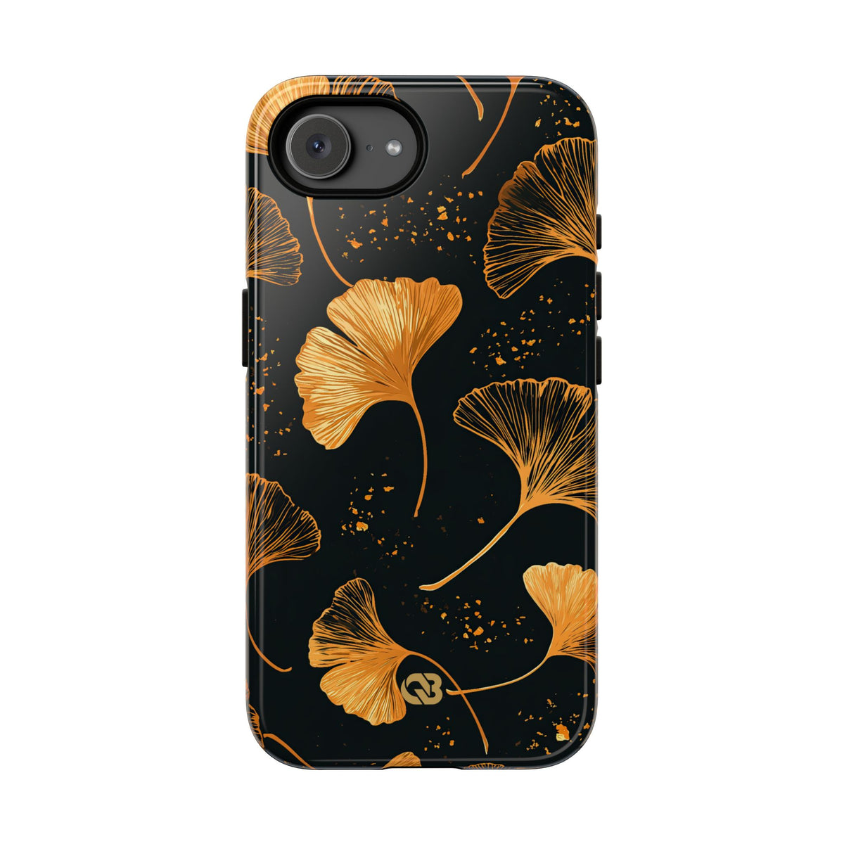 Gilded Ginkgo · Tough Phone Case for iPhone · Gold