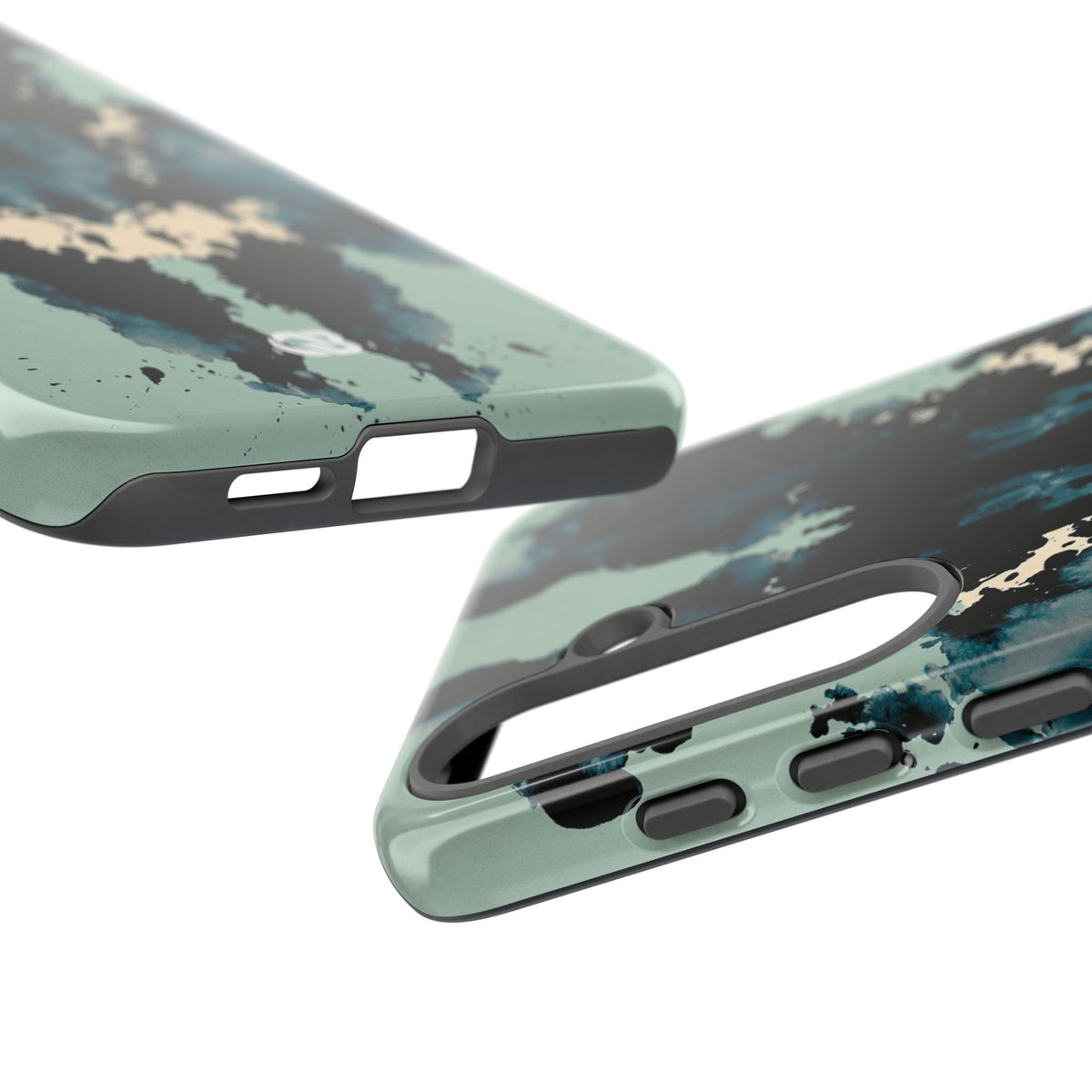 Rorschach Ink Void · Tough Phone Case for Samsung · Black