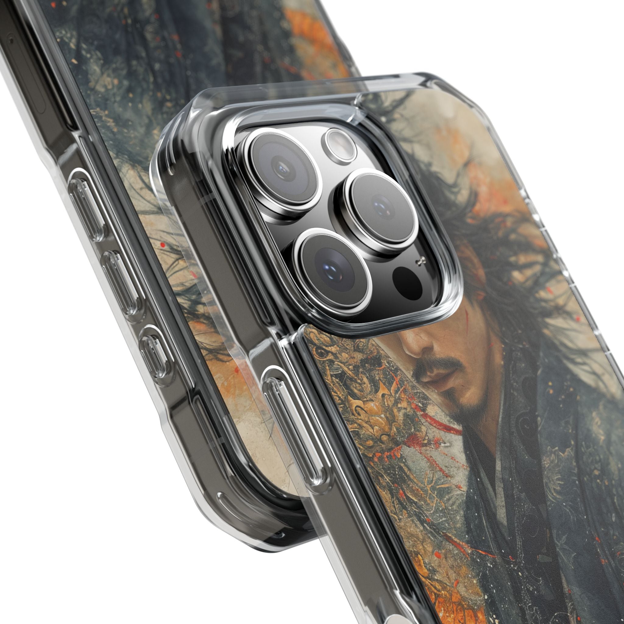 Dragonblade Warrior iPhone 16 Pro Case - Impact