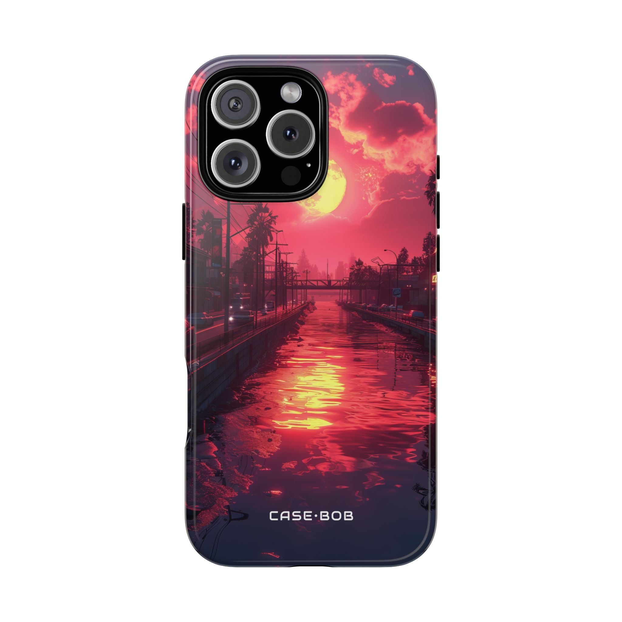 Luminous Moonlight iPhone 16 Pro Max Cover - Tough