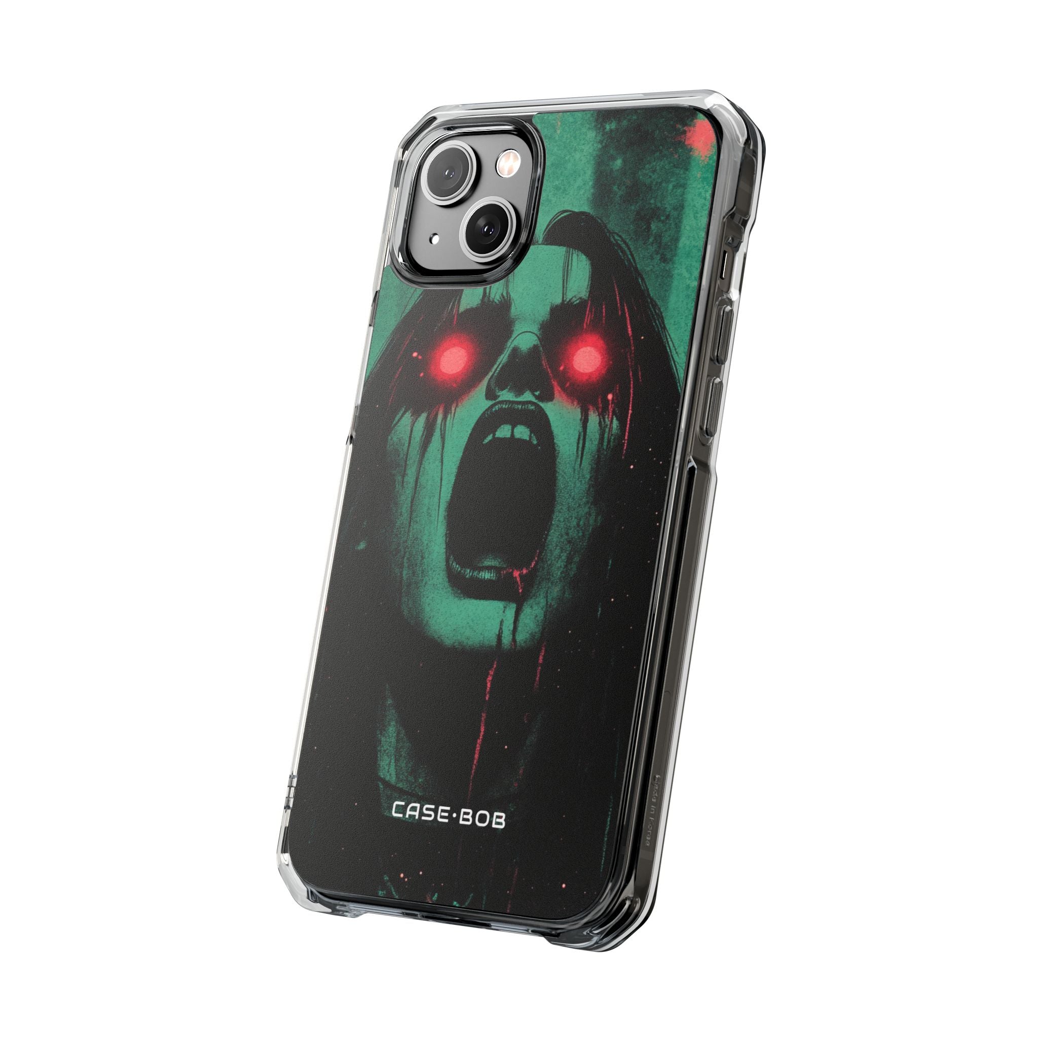 Screaming Ember iPhone 14 Plus Case - Impact
