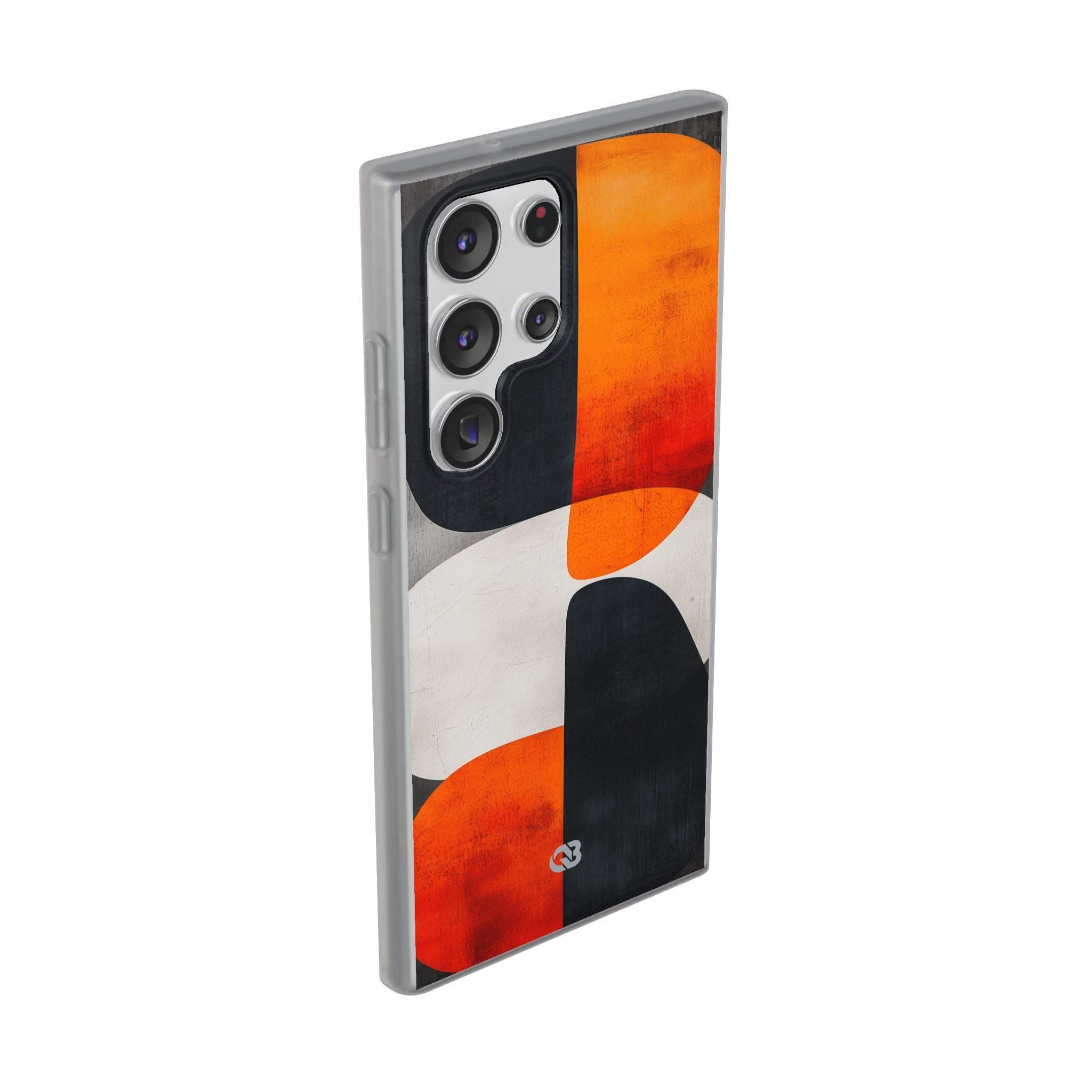 Burnt Amber Flow · Soft Phone Case for Samsung