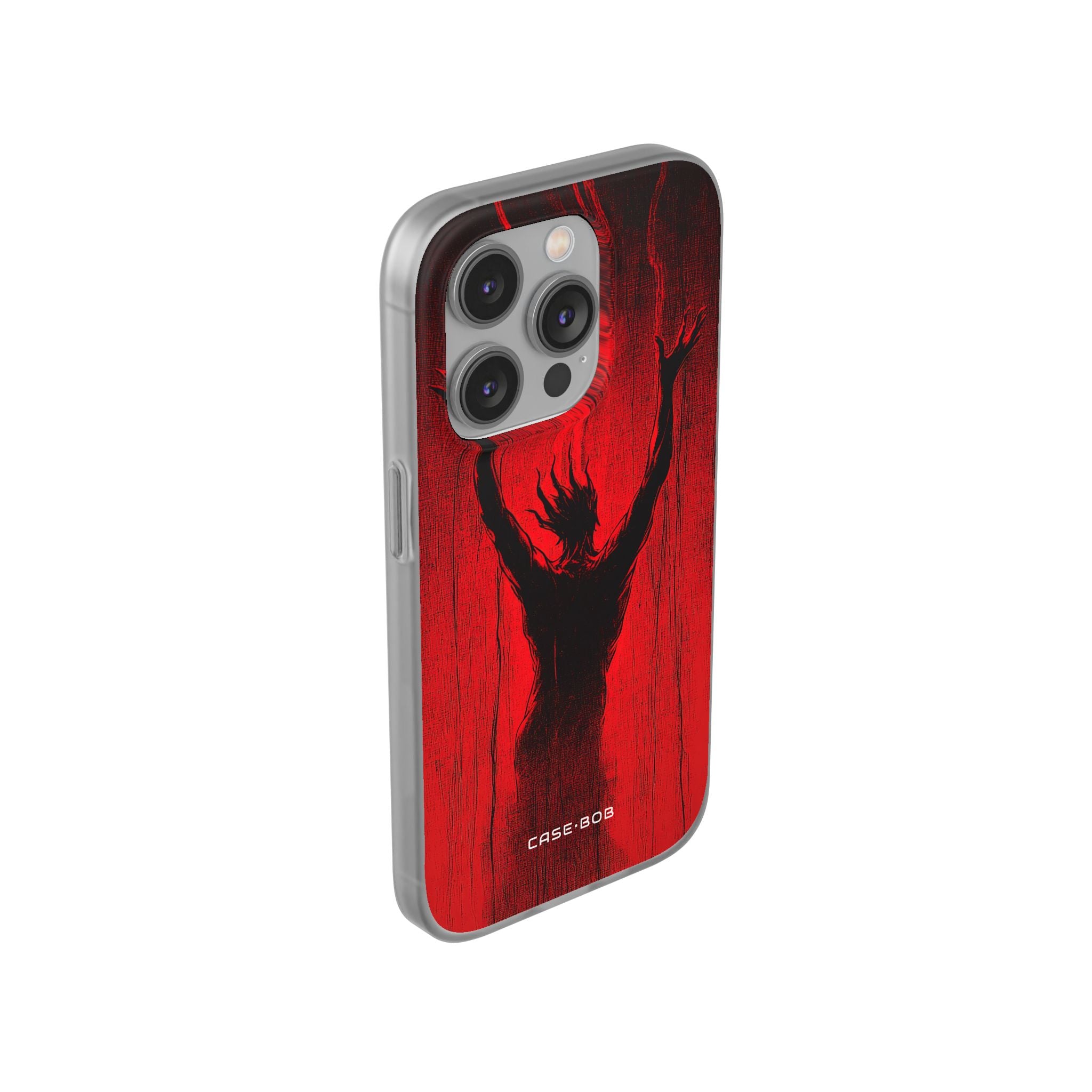Crimson Uprising iPhone 14 Pro Case - Soft