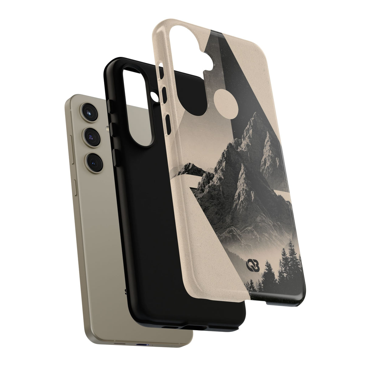 Summit Solstice · Tough Phone Case for Samsung · Beige