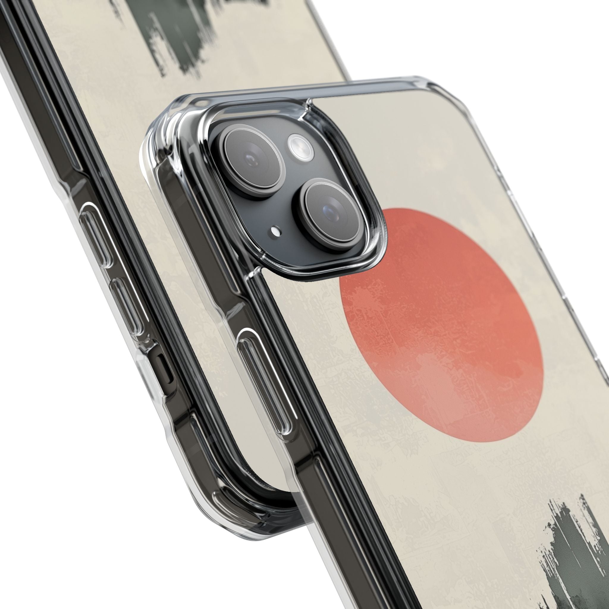 Crimson Sun Strokes · Impact Hoesje voor iPhone · Magsafe