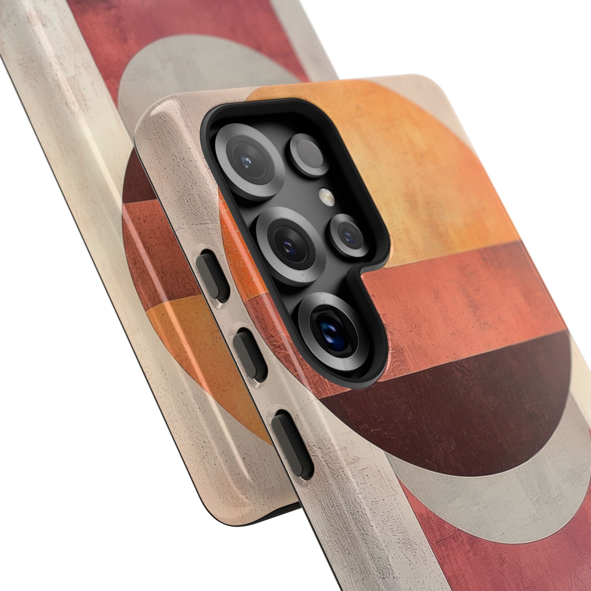 Sunset Orb Samsung S25 Ultra Case - Tough