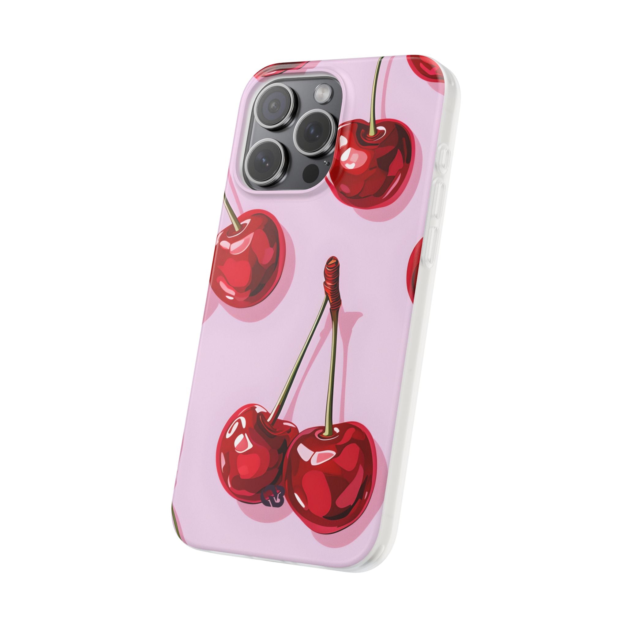 Ruby Gloss Cherry · Soft Custodia per iPhone