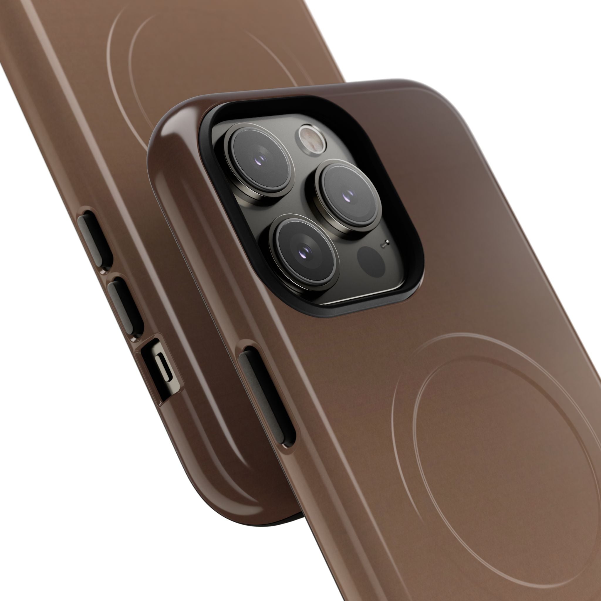 Brown Tough 2.0 Magsafe Phone Case for iPhone - Smoked Caramel Fade