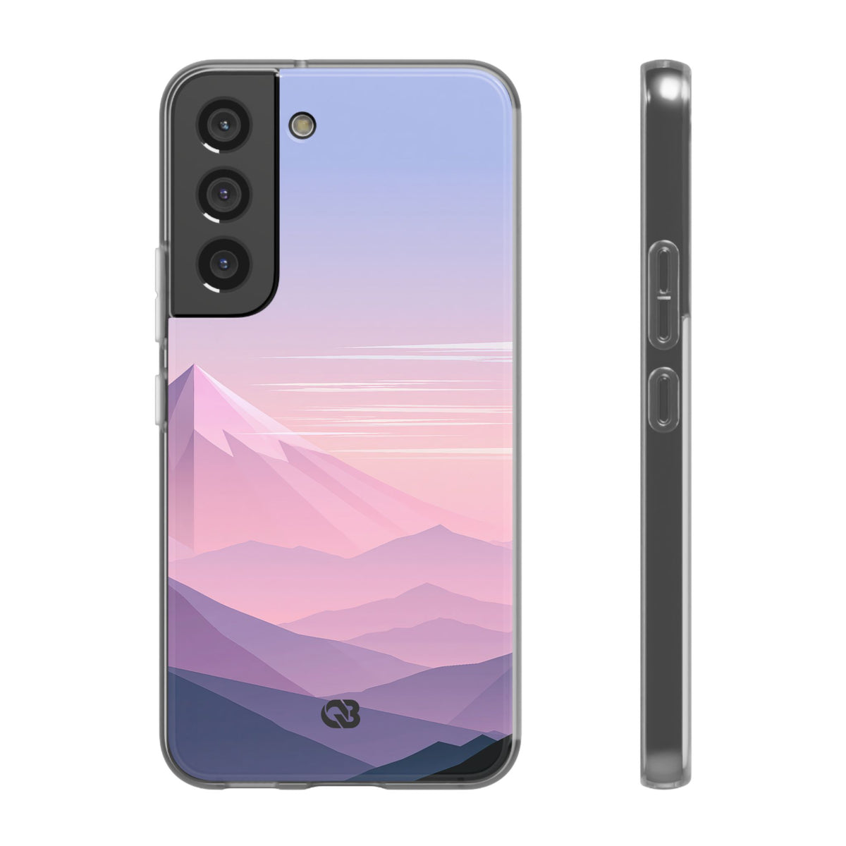 Alpine Twilight · Lite Phone Case for Samsung · Pink
