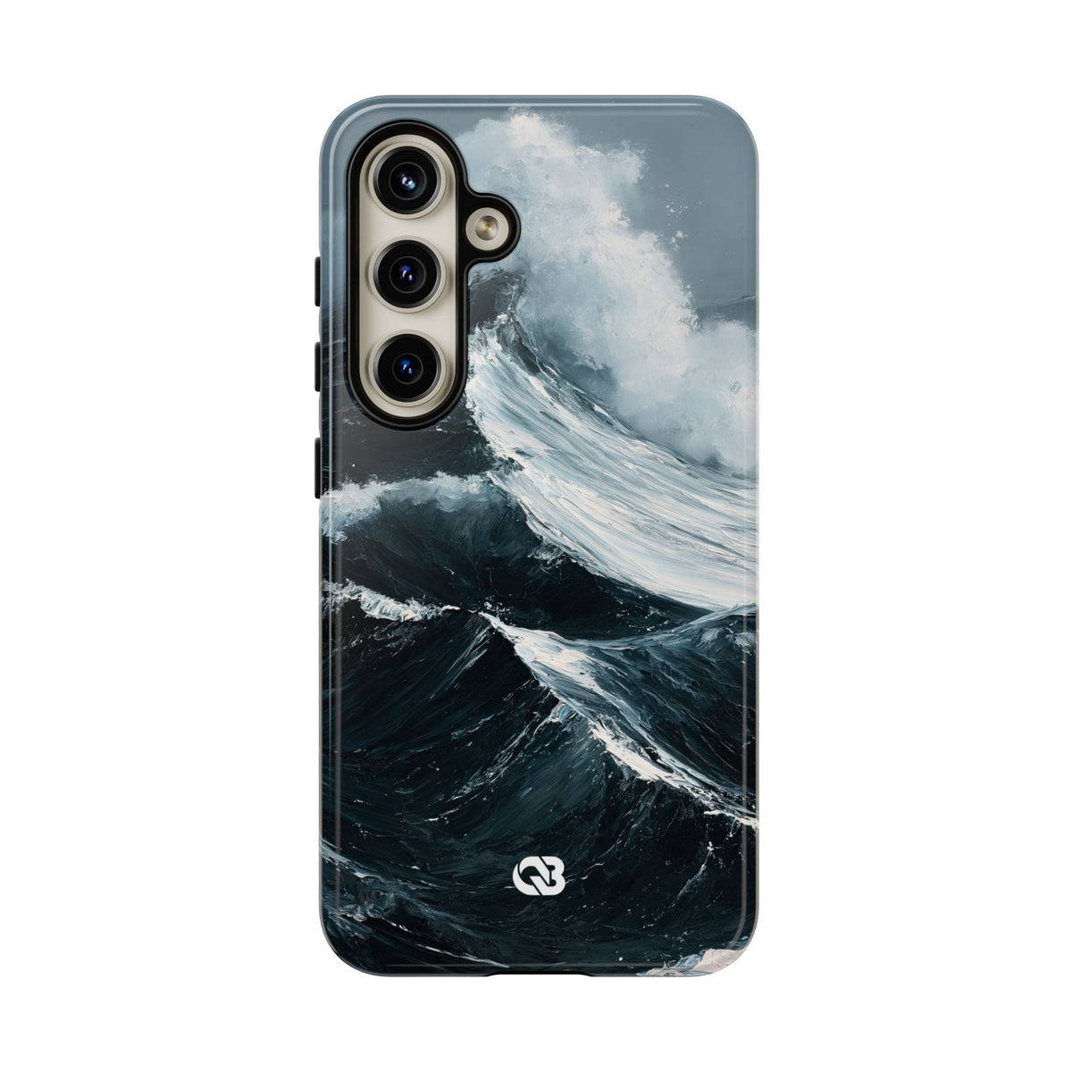 Nordic Swell · Tough Phone Case for Samsung · Blue