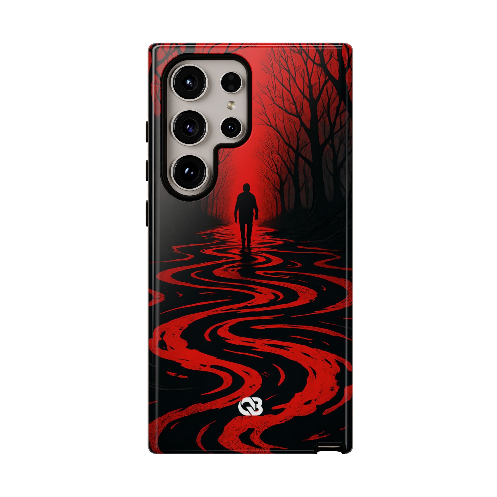 Crimson Shadow Path · Tough Hoesje voor Samsung