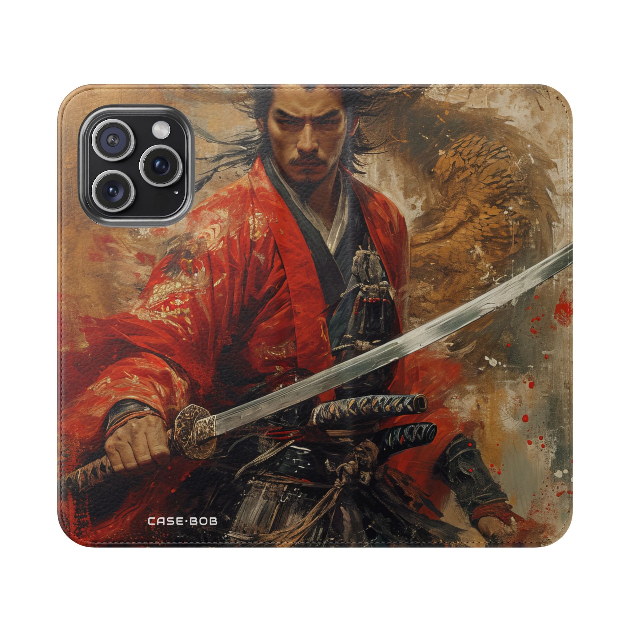 Crimson Samurai - iPhone 15 Pro Max Cover - Pung