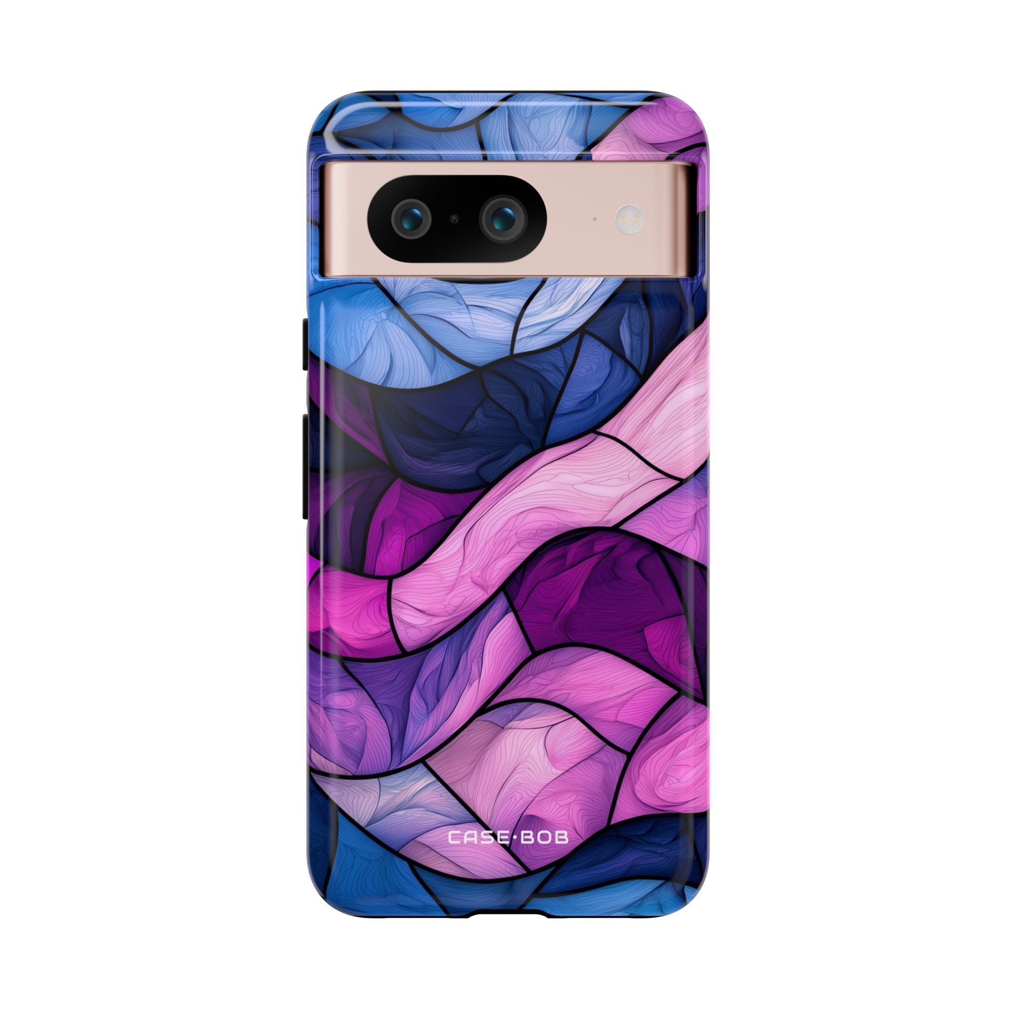 Wavelike Glow Google Pixel 8 Case - Tough