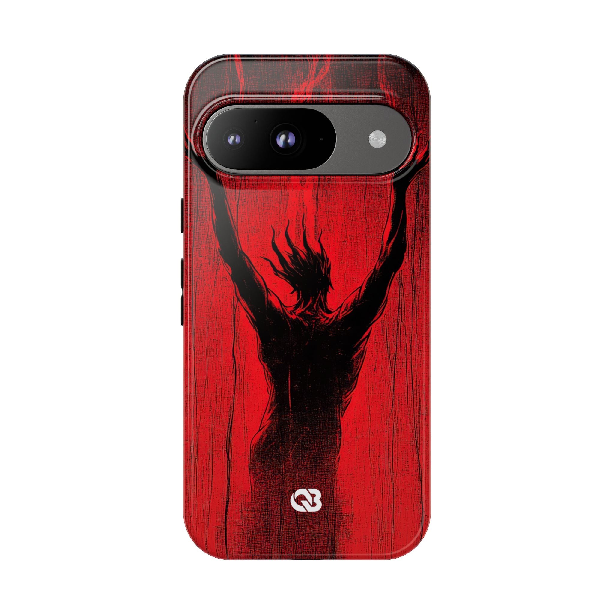 Crimson Shadow Ascent · Tough Custodia per Google Pixel