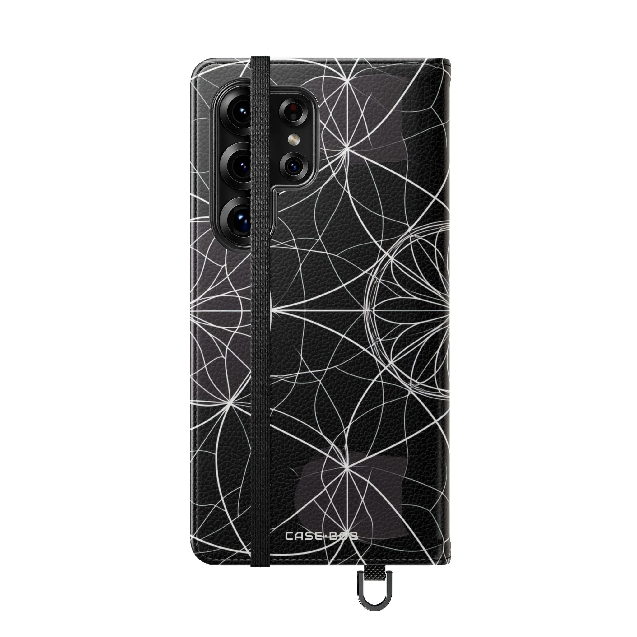 White Mandala Radiance - Samsung S25 Ultra Case - Wallet