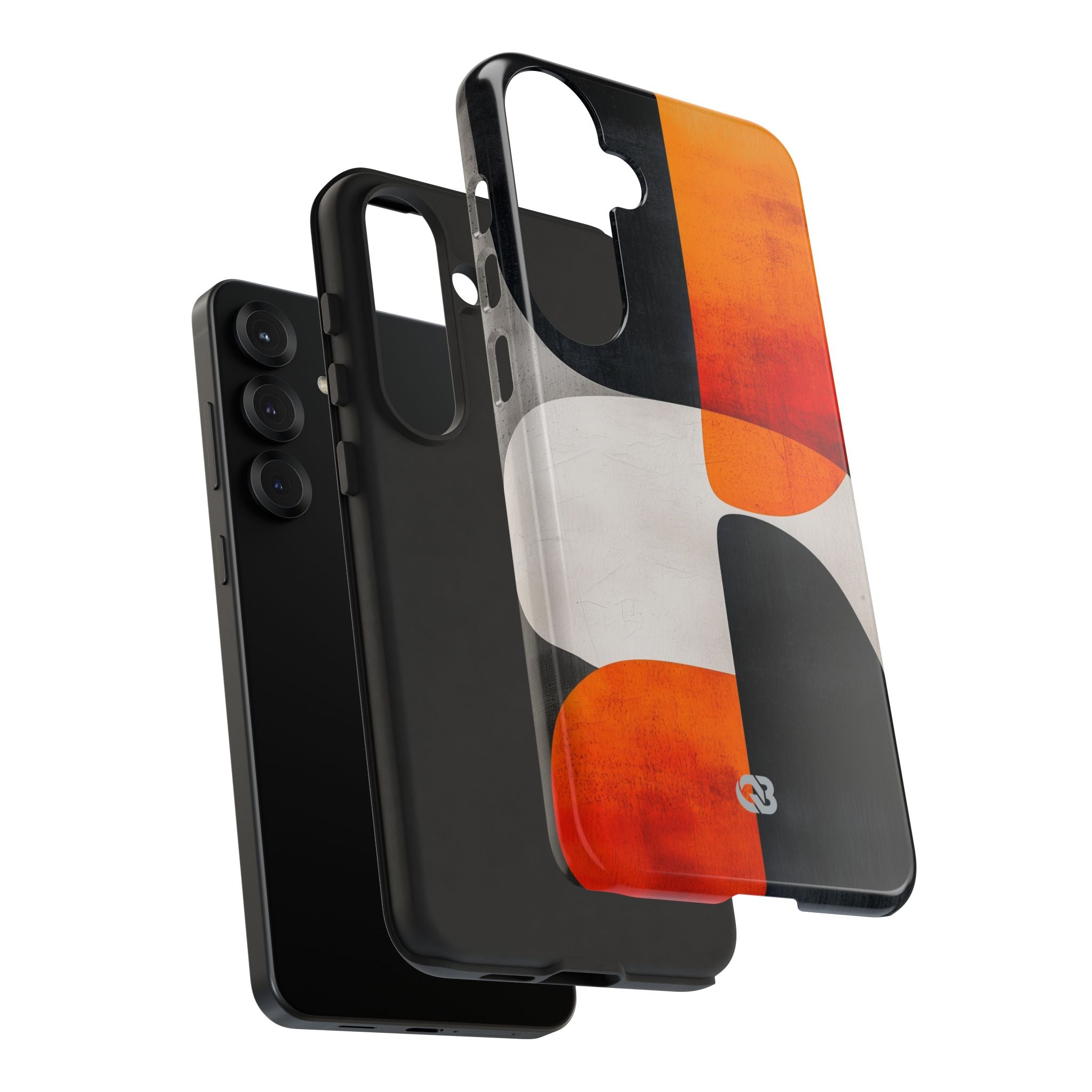 Burnt Amber Flow · Tough Phone Case for Samsung