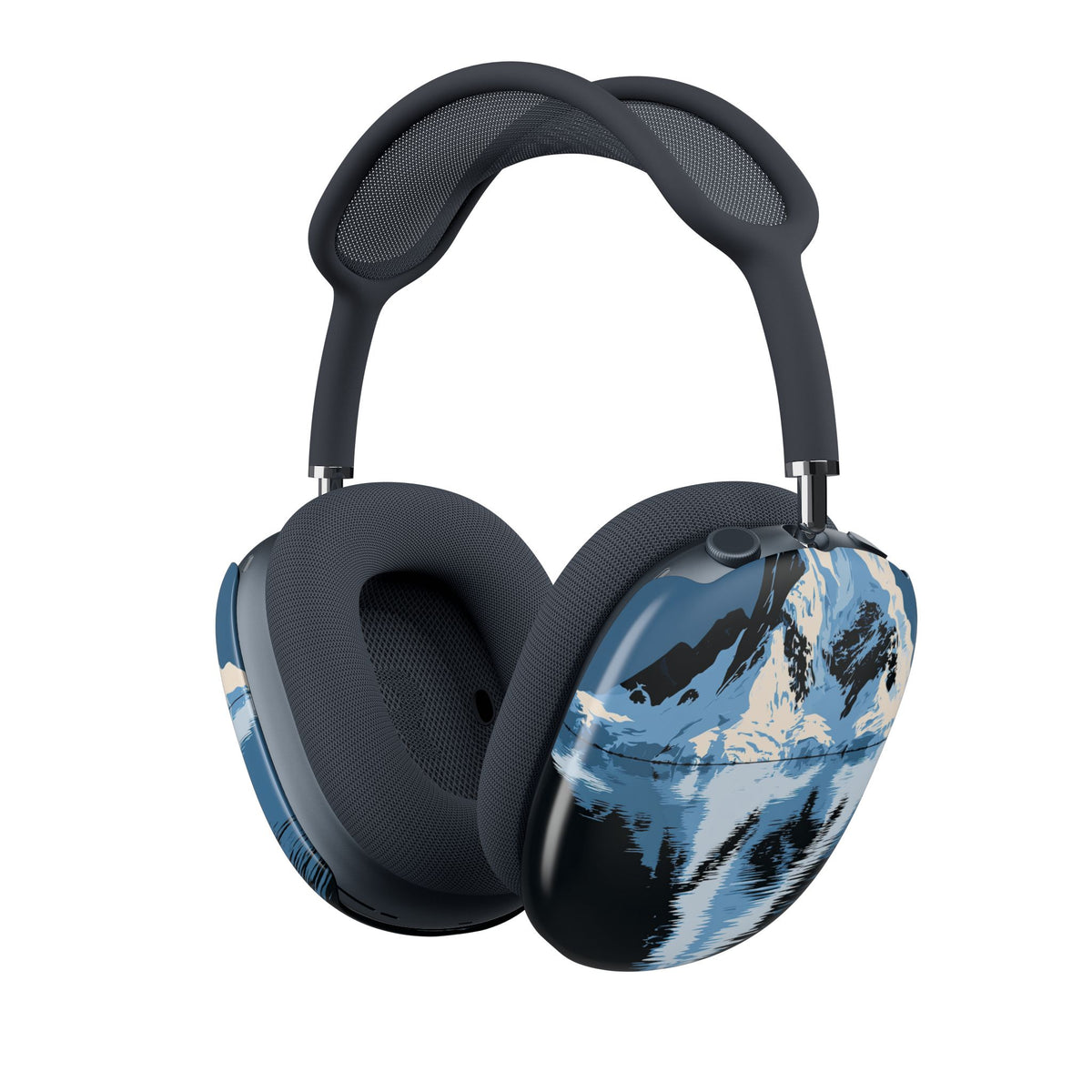 Glacial Horizon · Hard Case for AirPods Max · Blue