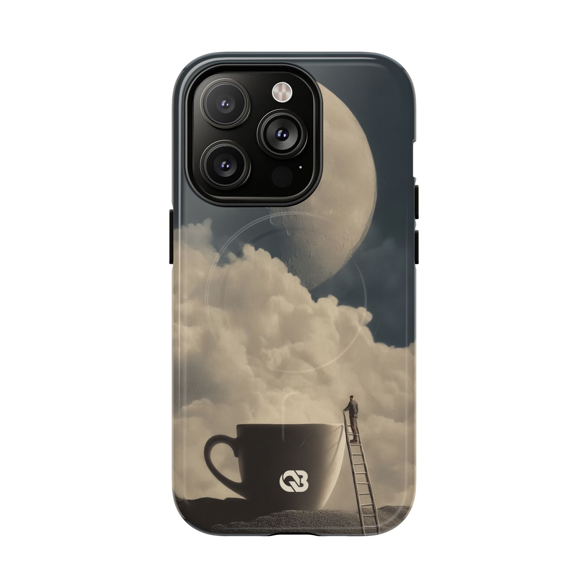 Midnight Brew Moon · Tough+ Phone Case for iPhone · Magsafe