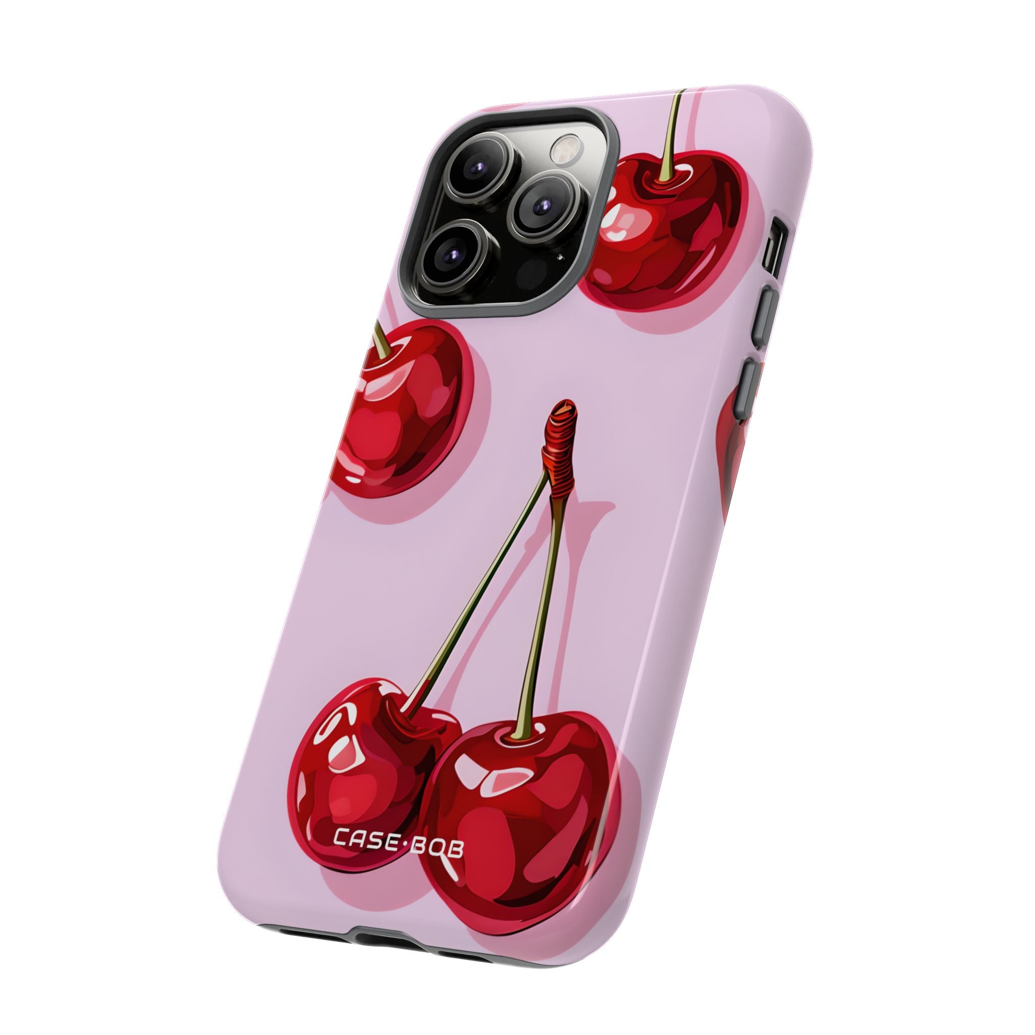 Glossy Cherry Burst iPhone 14 Pro Max Case - Tough - CASE•BOB
