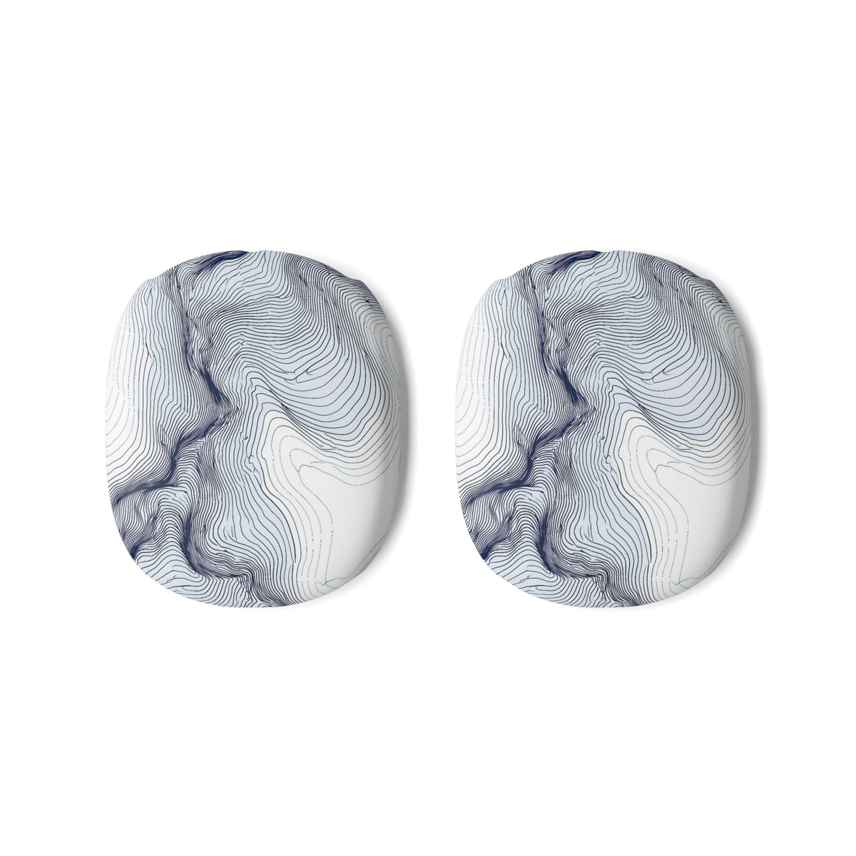 Nordic Ridge Contour · Hard Case for AirPods Max · White