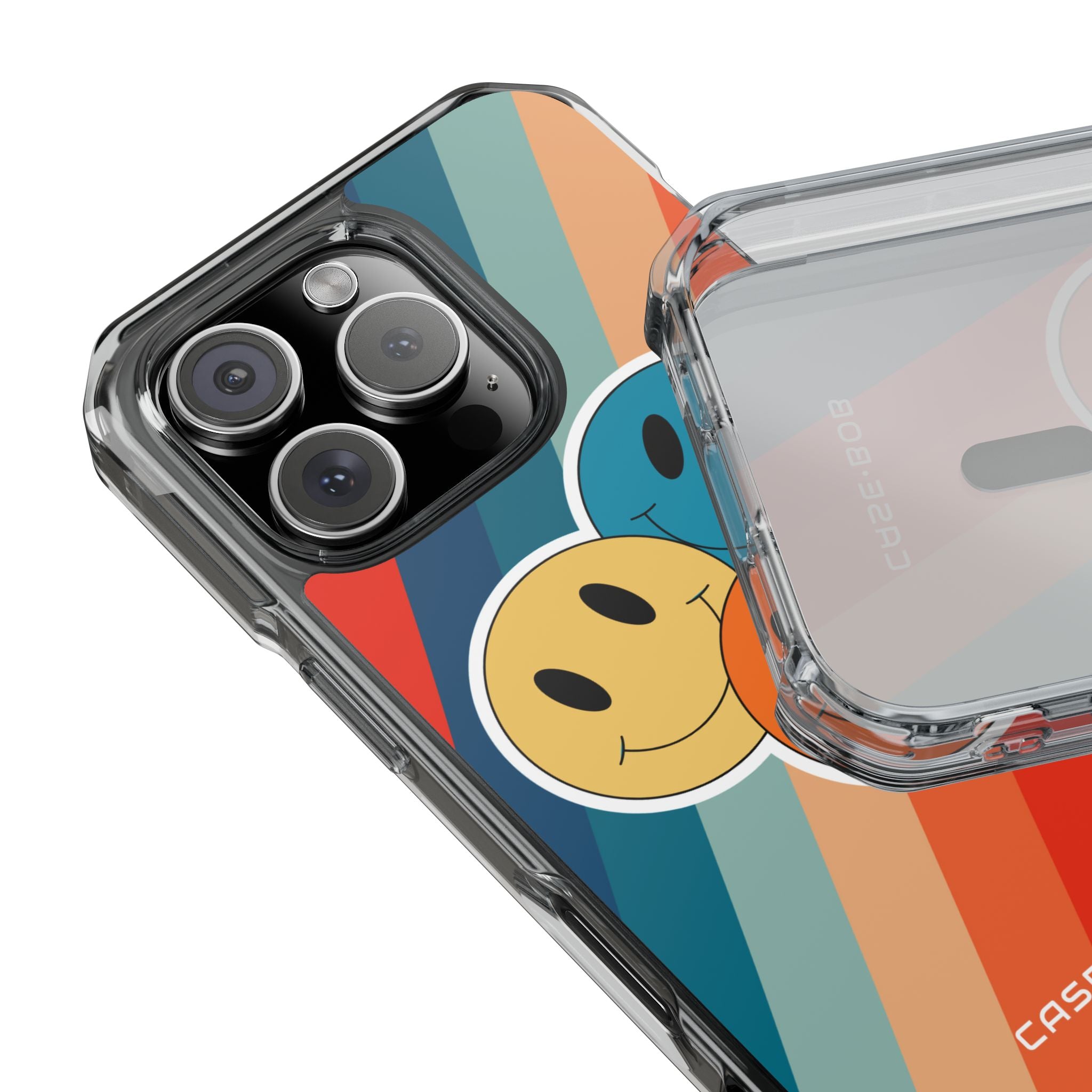 Triple Smile Breeze iPhone 16 Pro Max Case - Impact