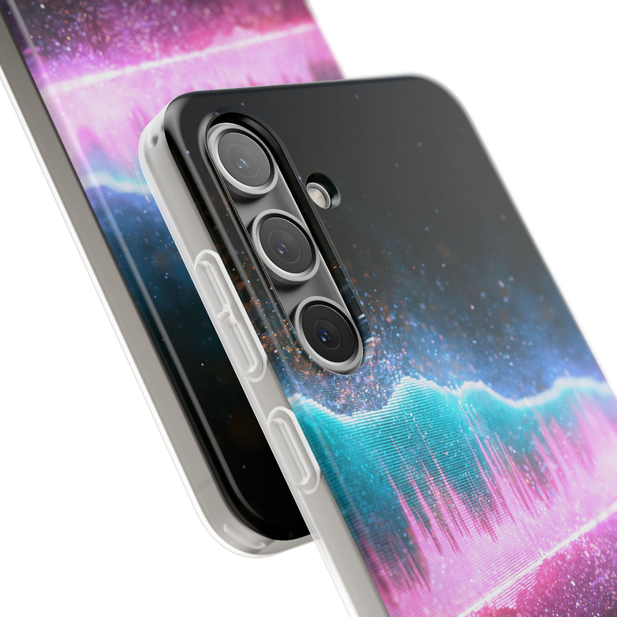 Digital Frequency · Lite Phone Case for Samsung · Pink